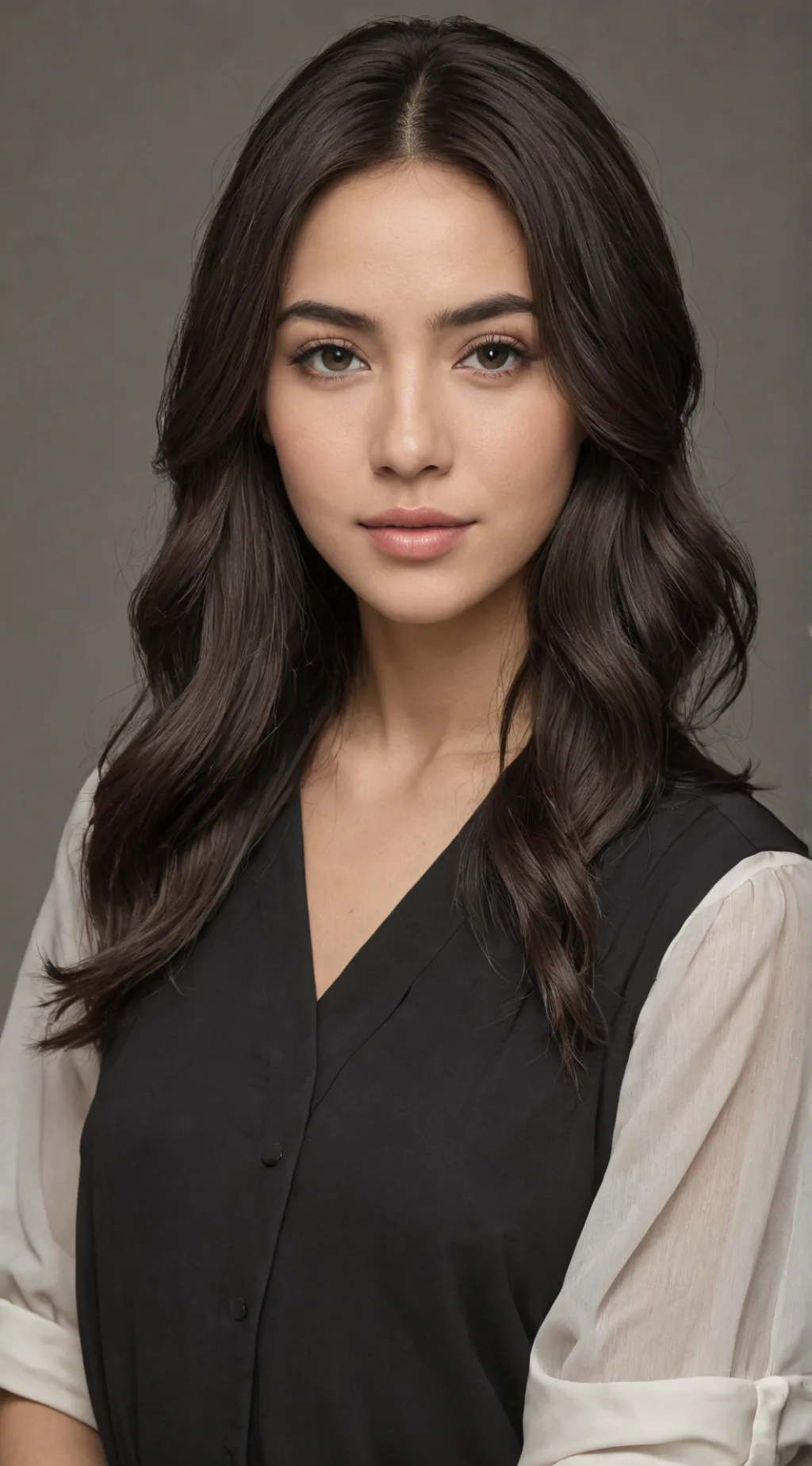 ai character: Angela background