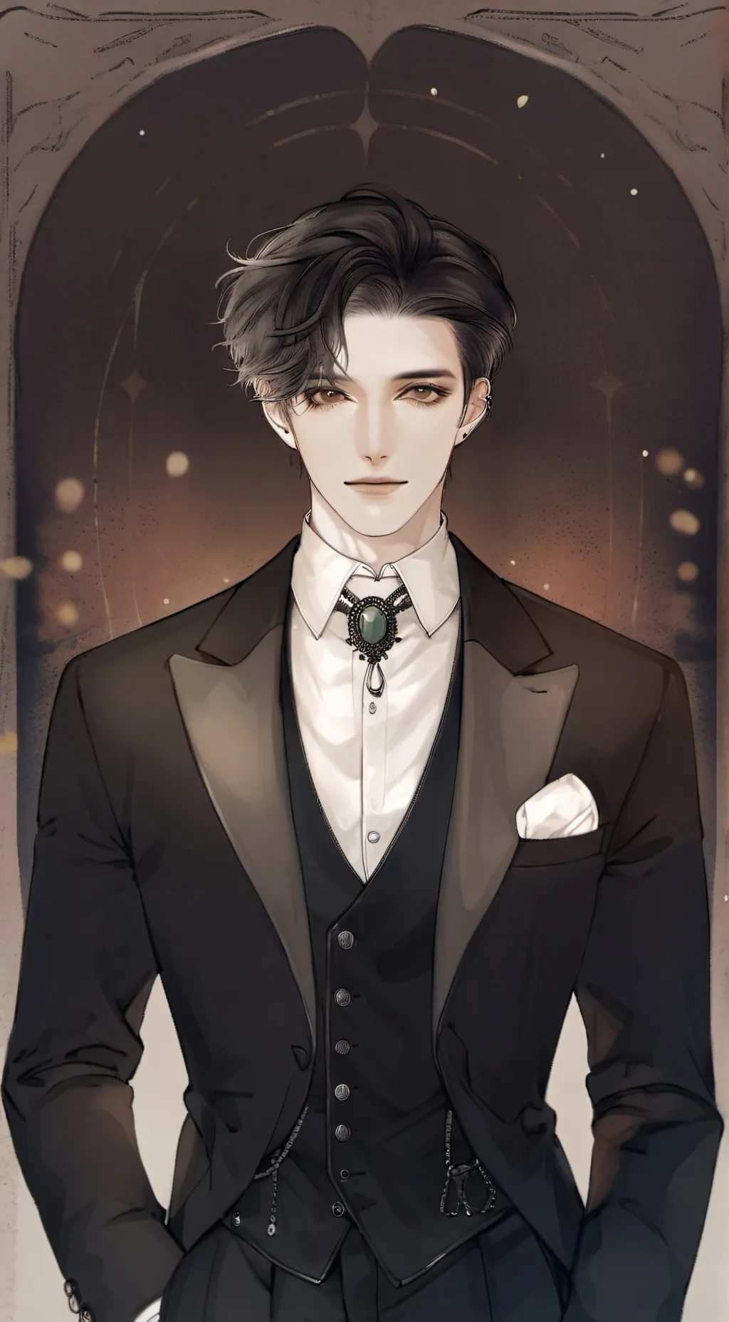 ai character: Micheal background