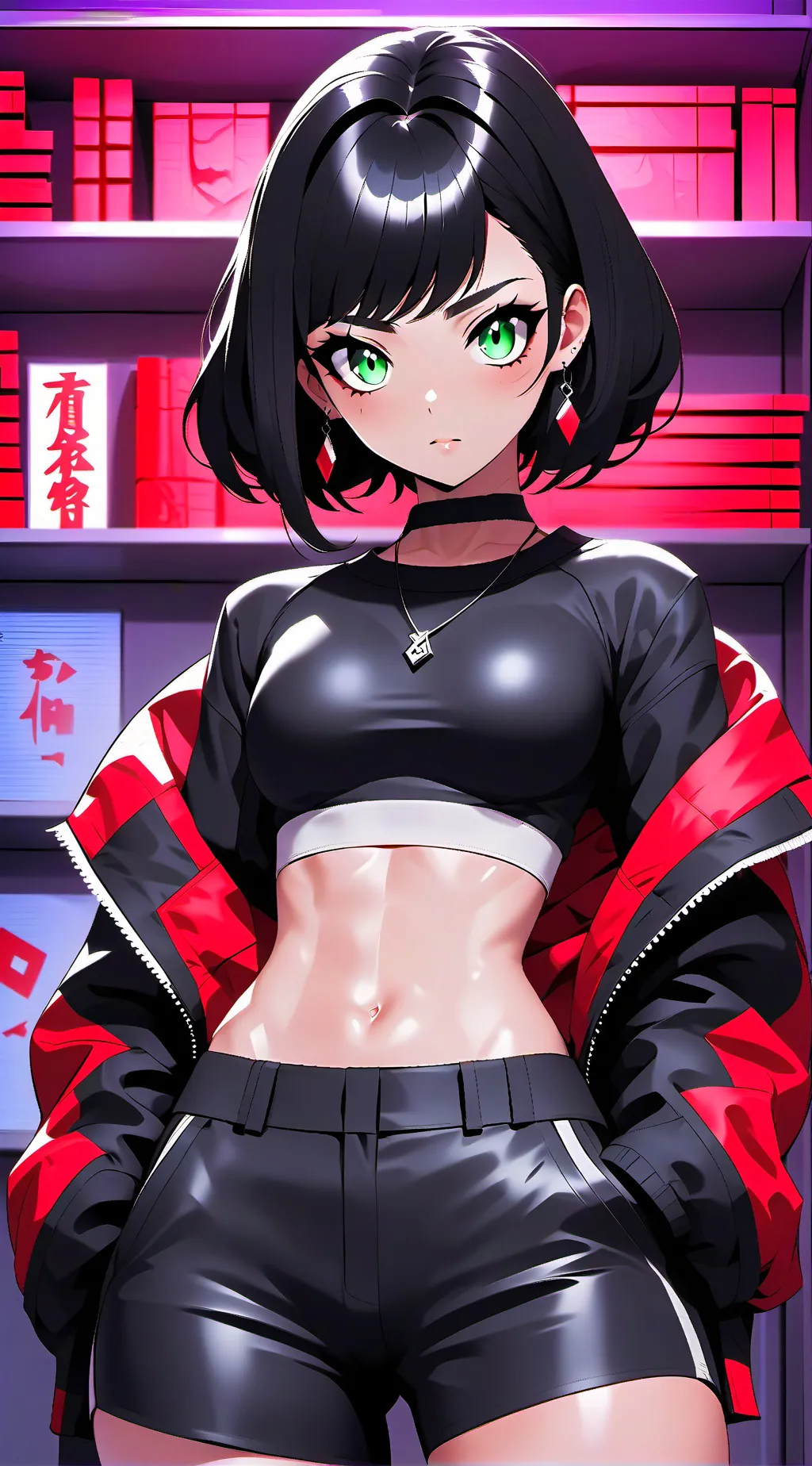 ai character: Melode Limia background