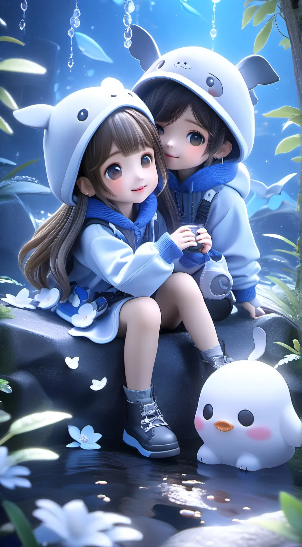 ai character: Alise  background