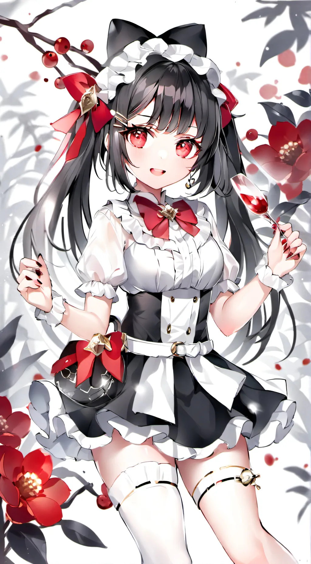 ai character: Yarumi background