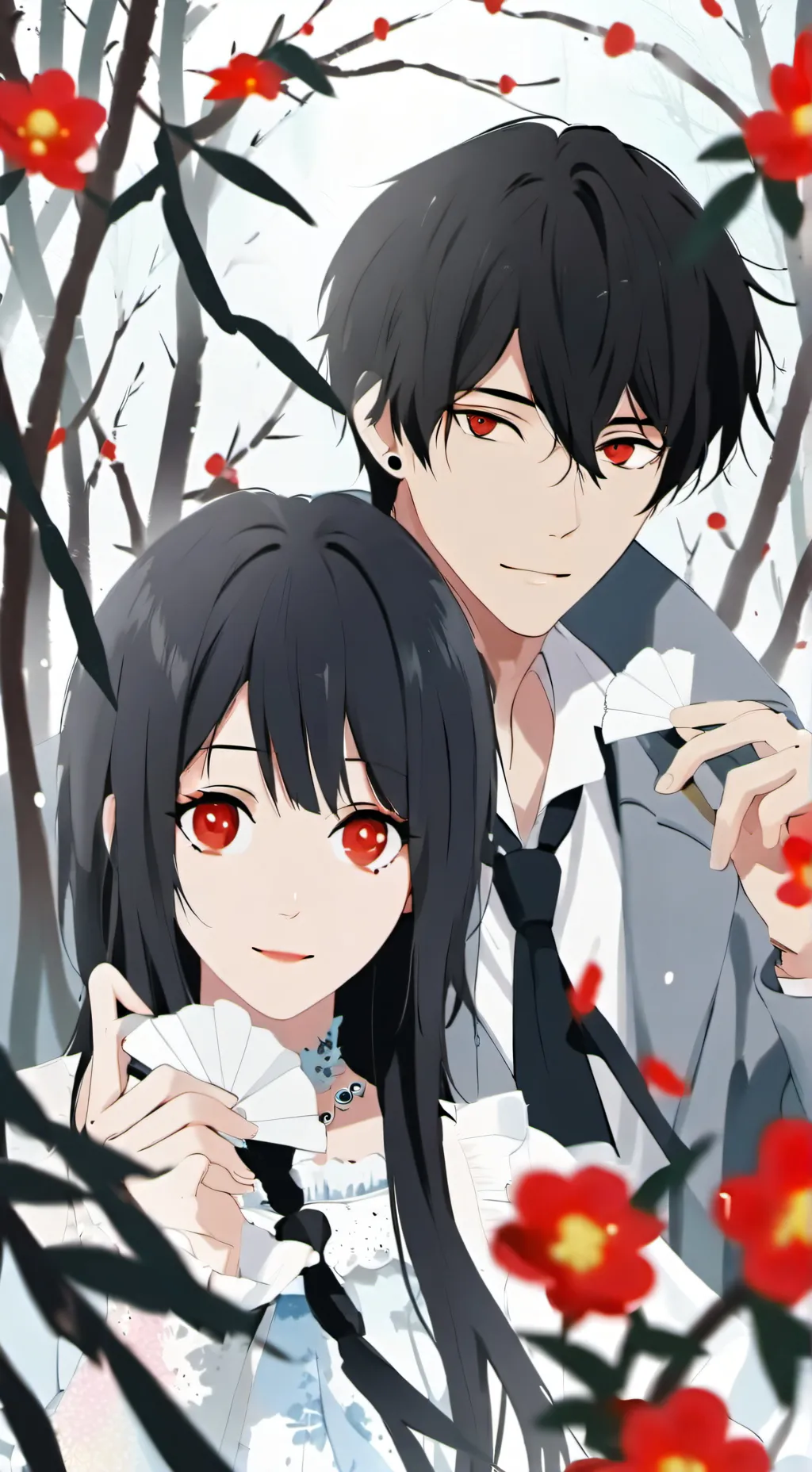 ai character: jake &  lily  background