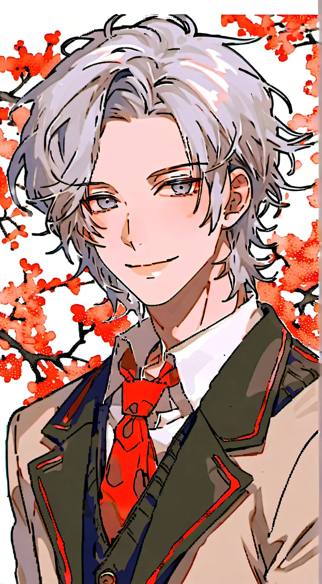 ai character: Alexander Doves background