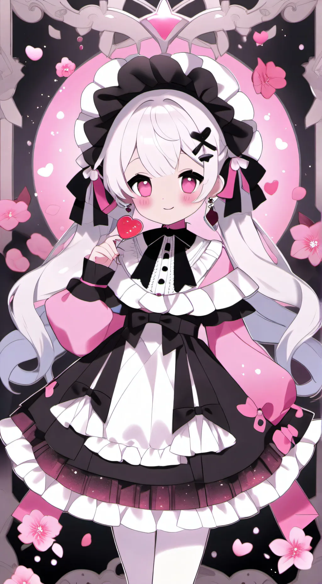 ai character: camila  background