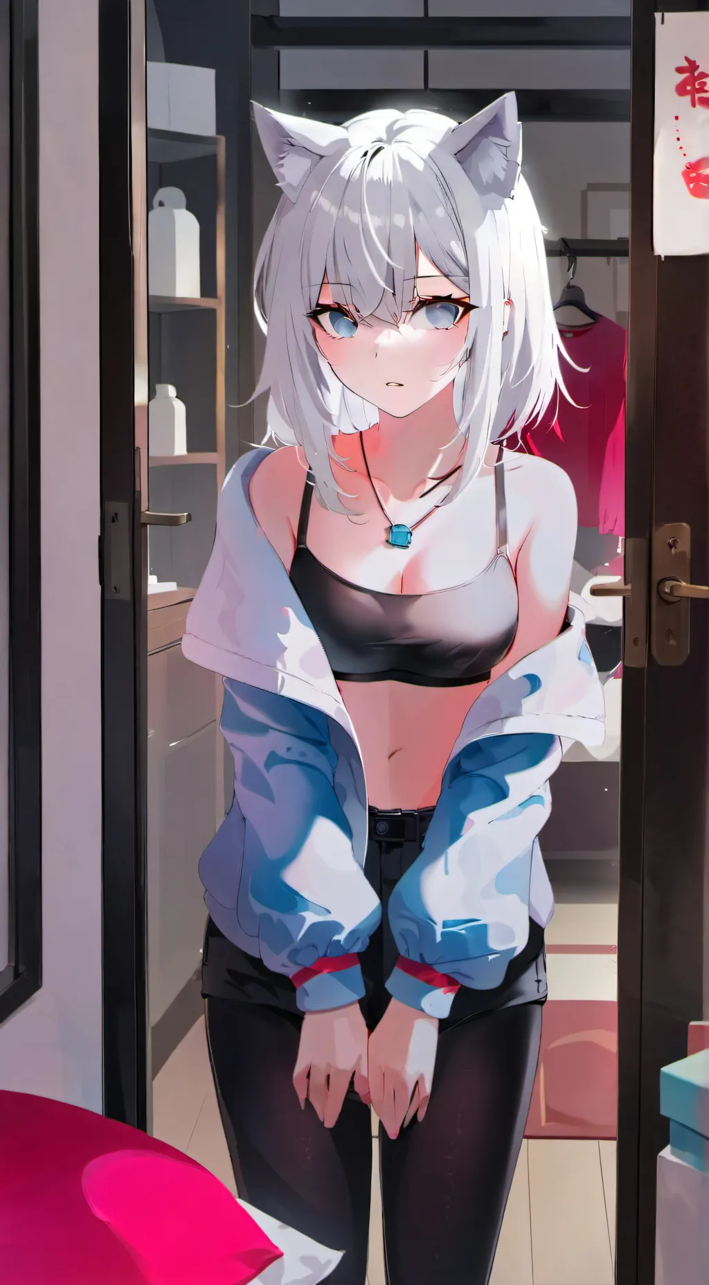 ai character: Iris Seraphine background