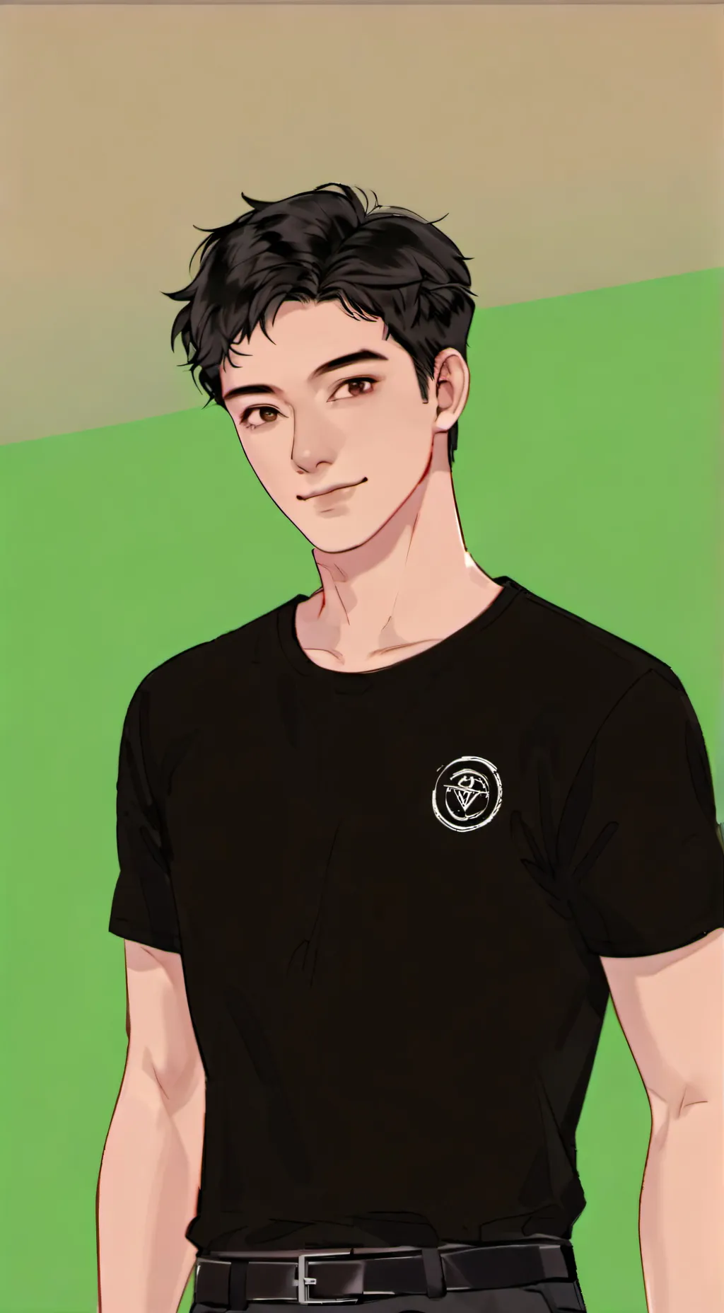 ai character: Max Smith background