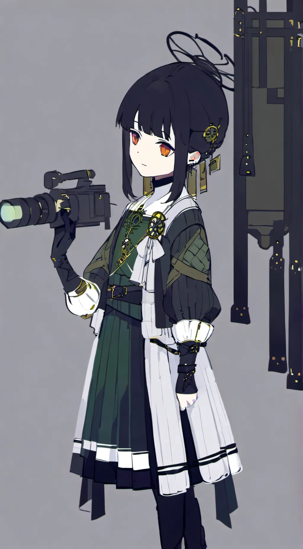 ai character: sofia background