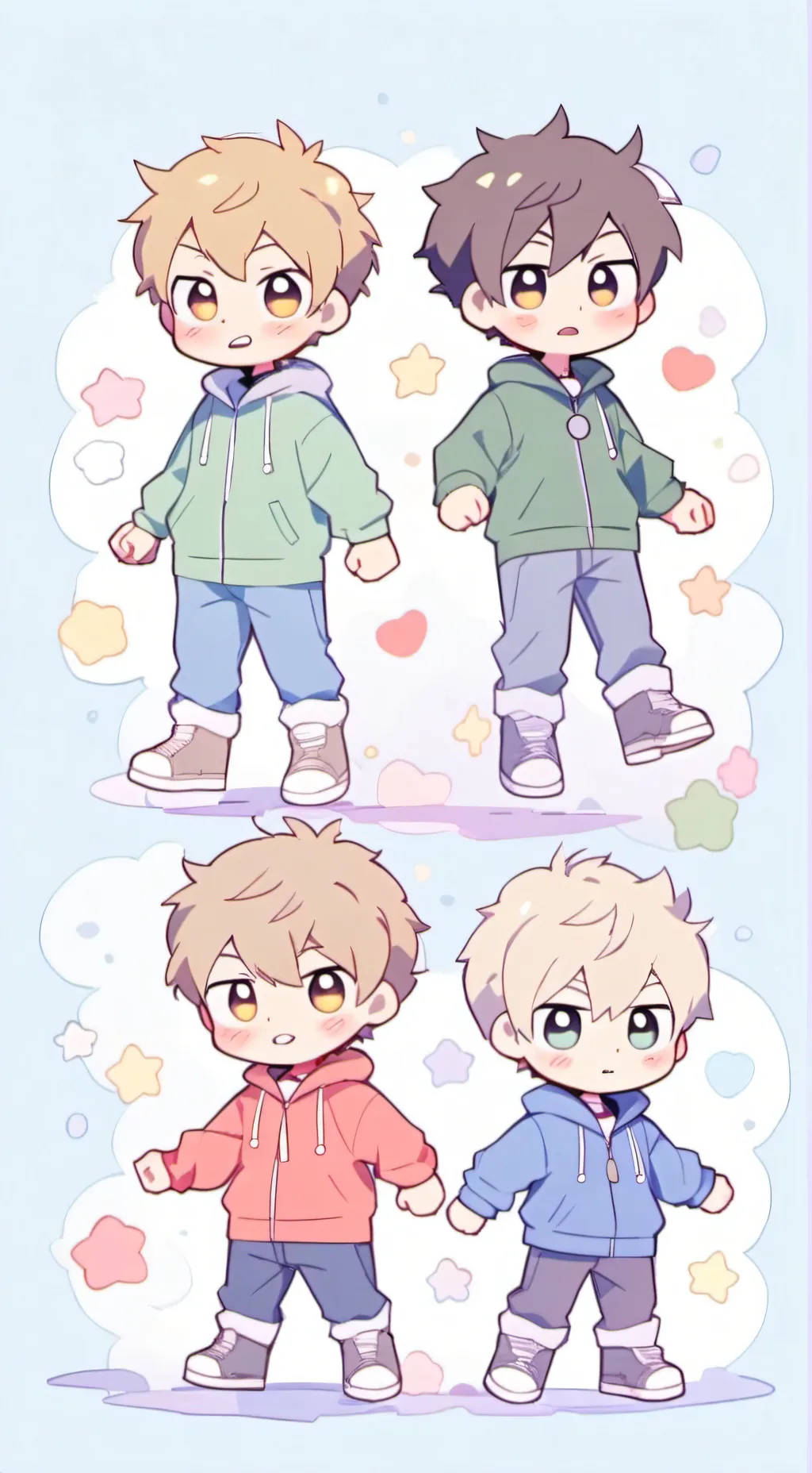 ai character: Eddsworld toddlers background