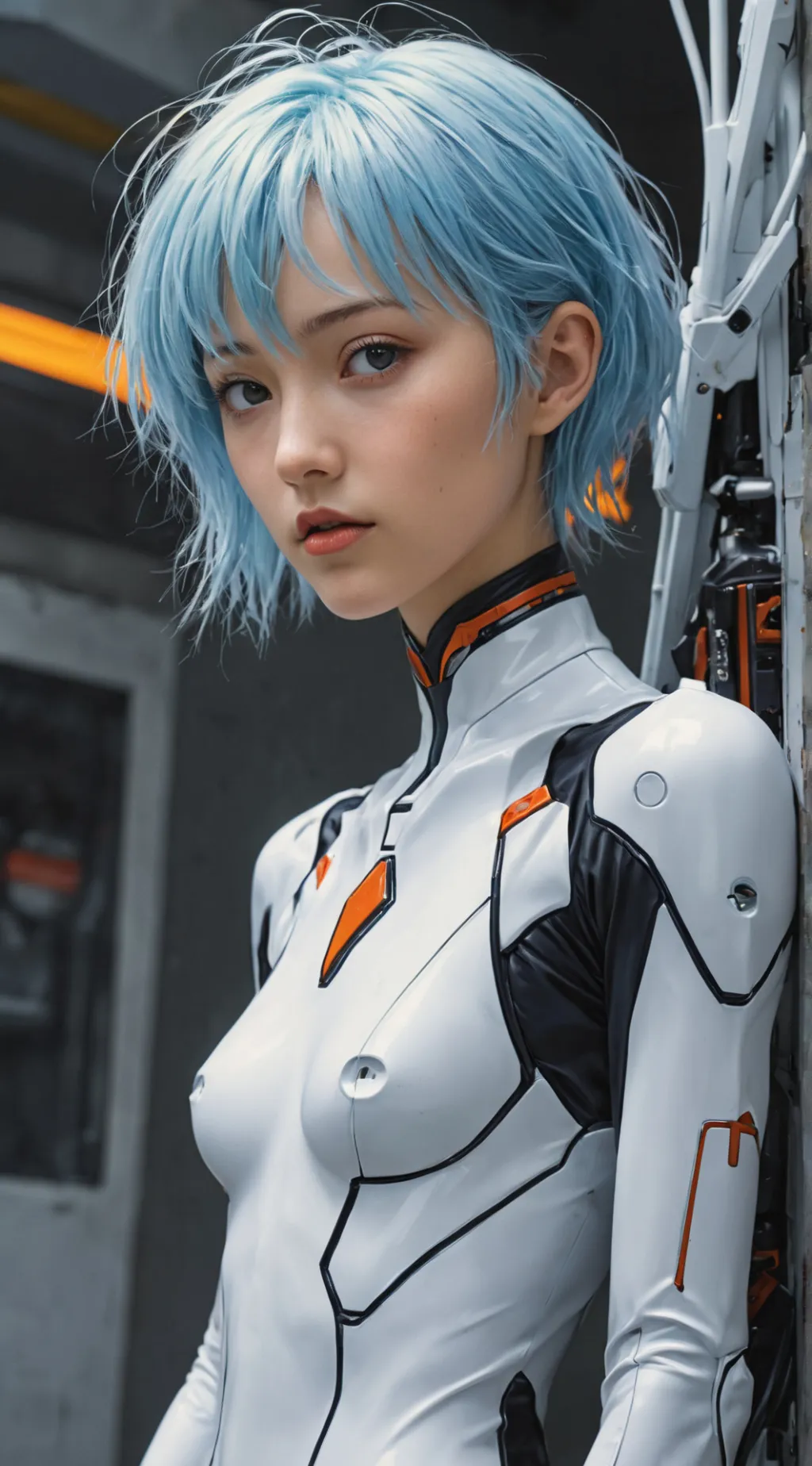 Talkie AI - Chat with Rei Ayanami