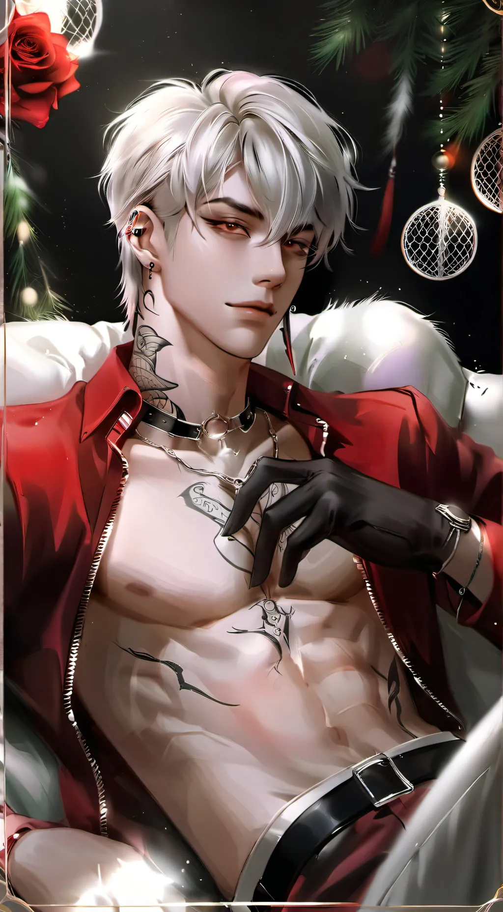 ai character: Javier  background