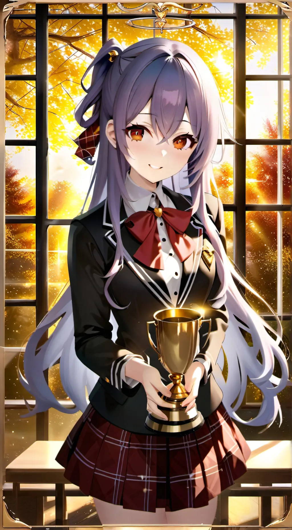 ai character: Akemi background