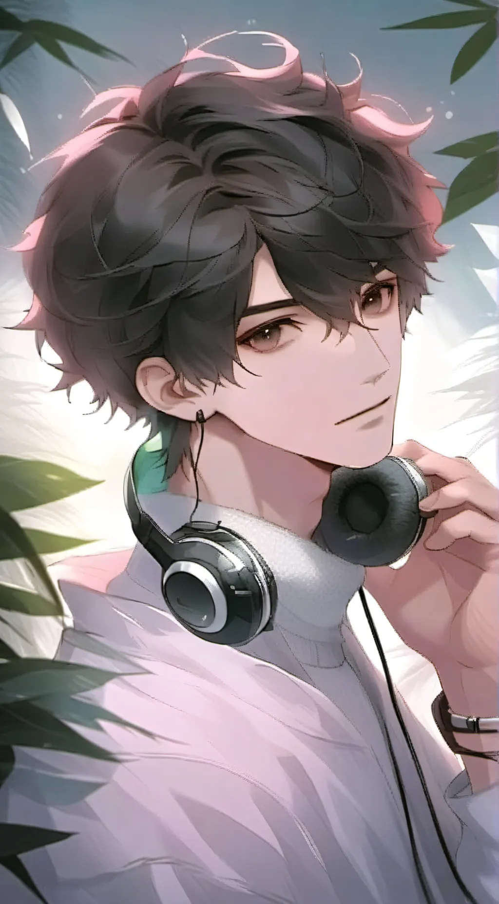 ai character: Andrés⚡ background
