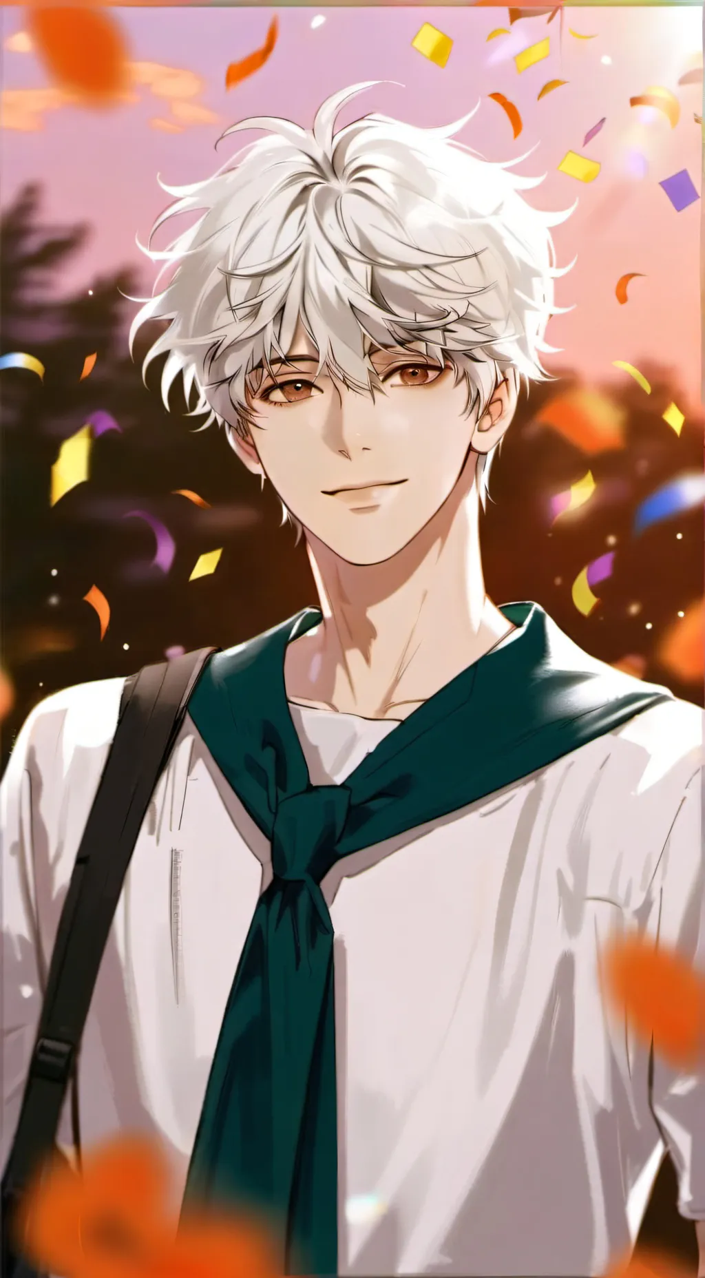 ai character: Oliver background