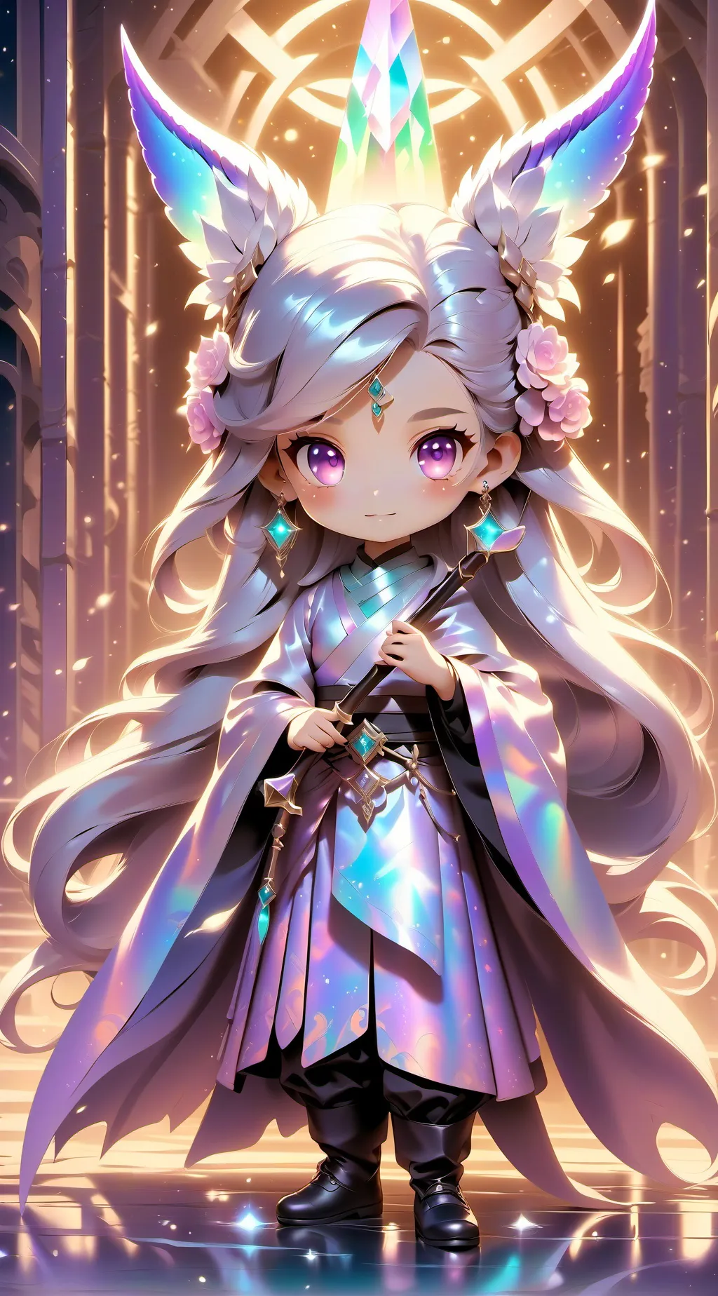 ai character: sprunki en tu casa background