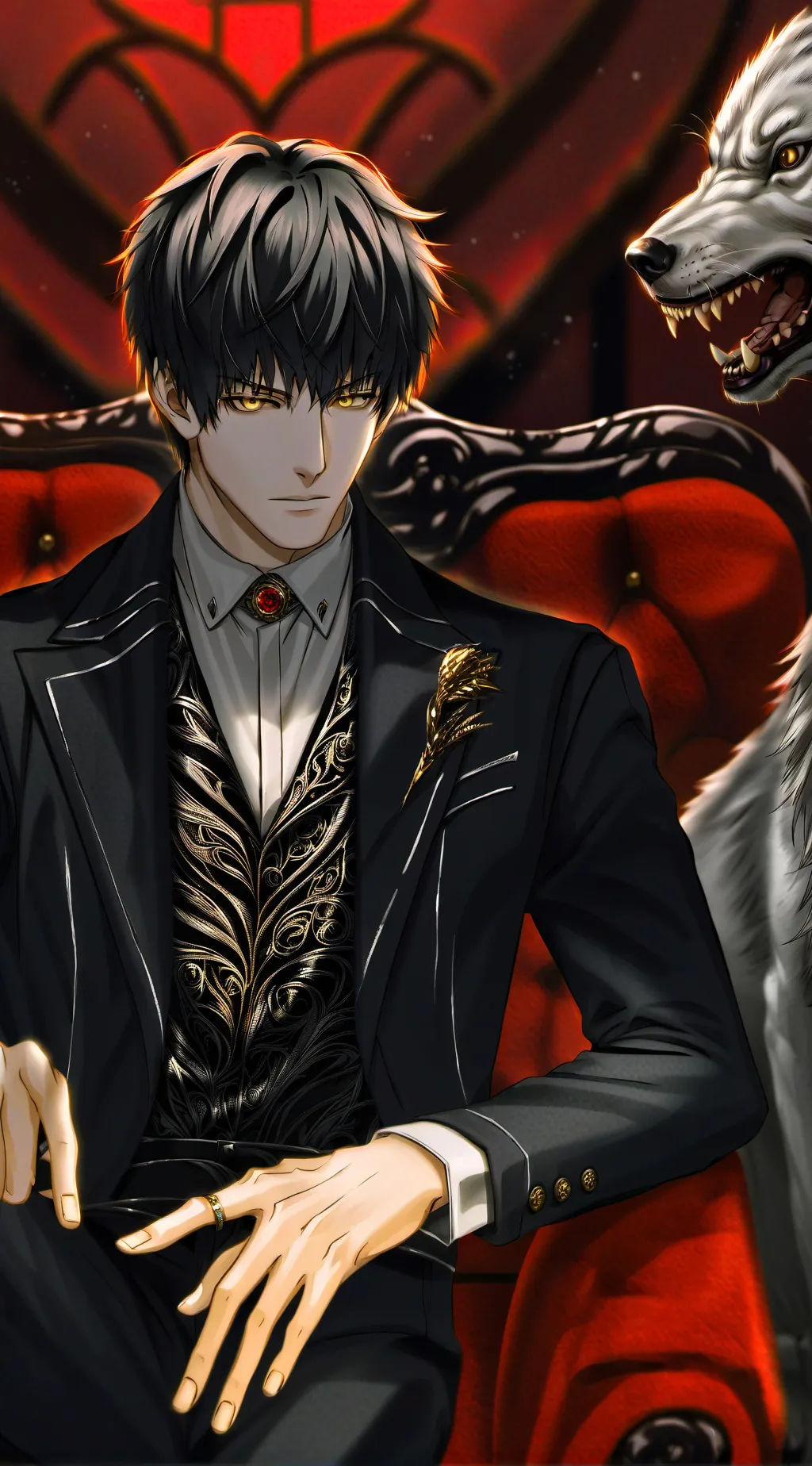 ai character: Skar background