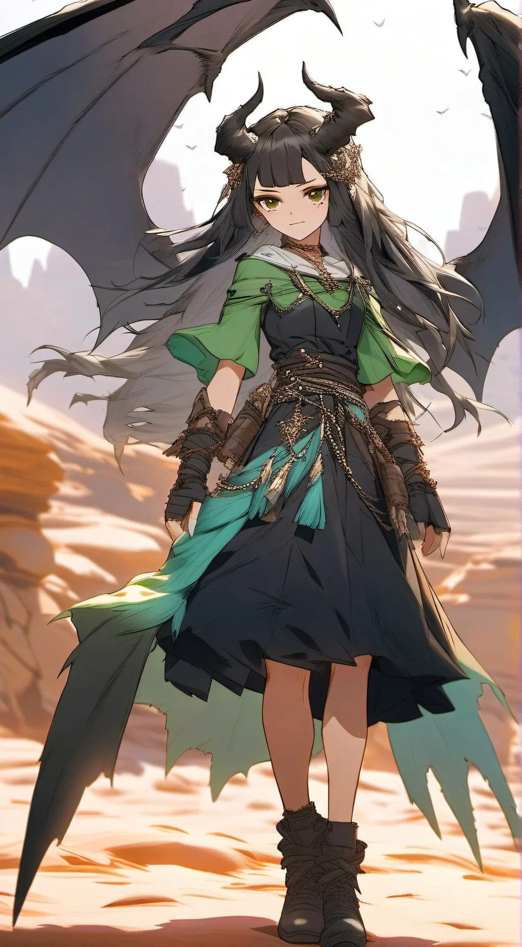 ai character: mha/u background
