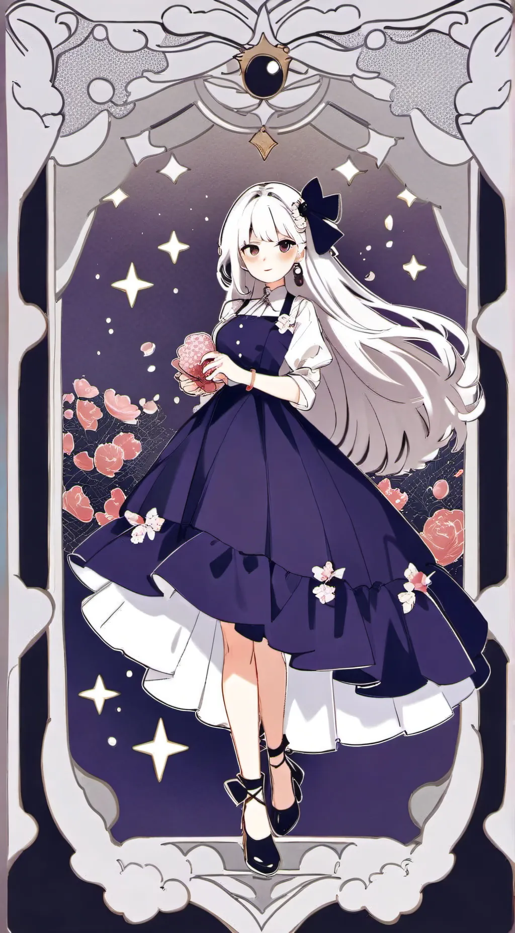 ai character: Zary background