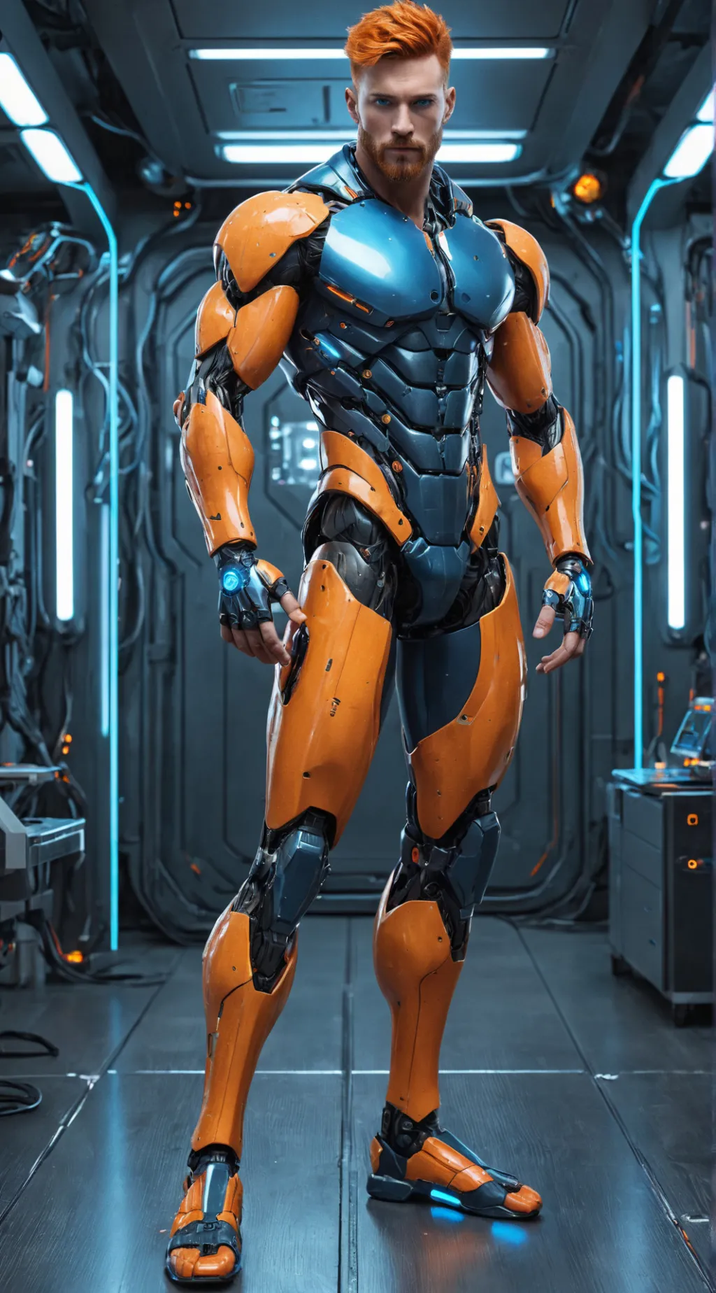 ai character: Aiden background