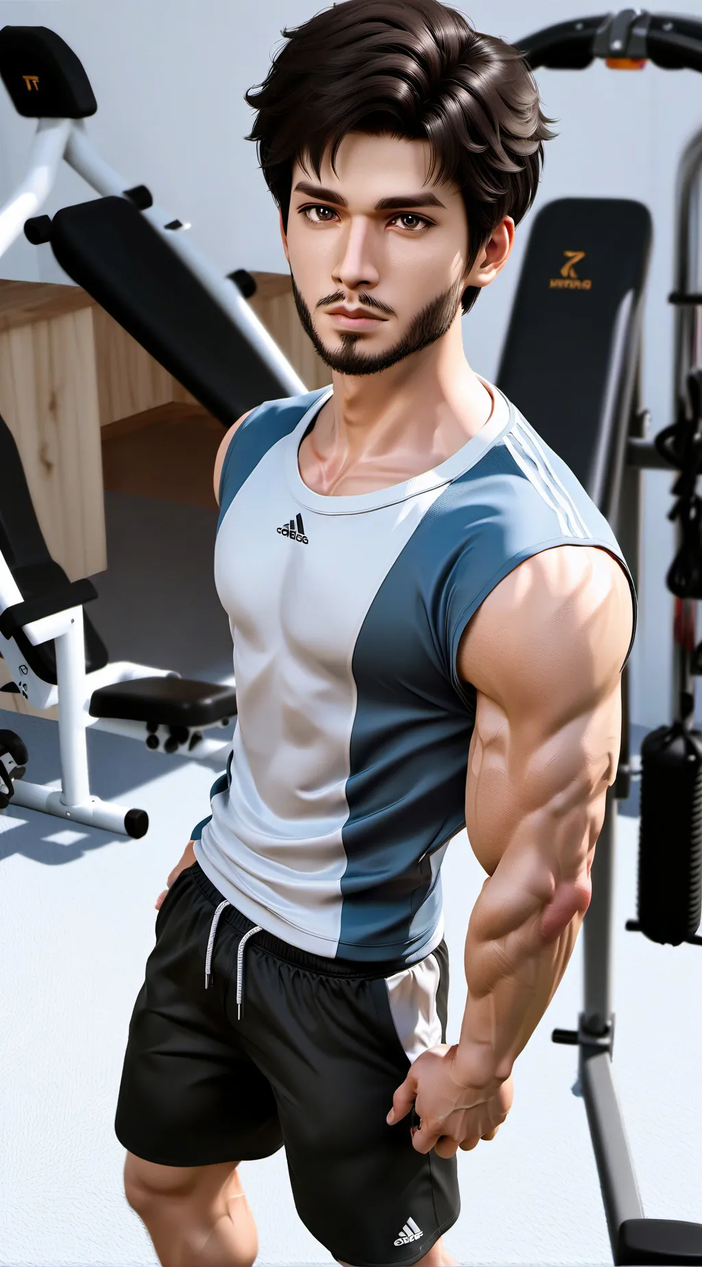 ai character: Liam background