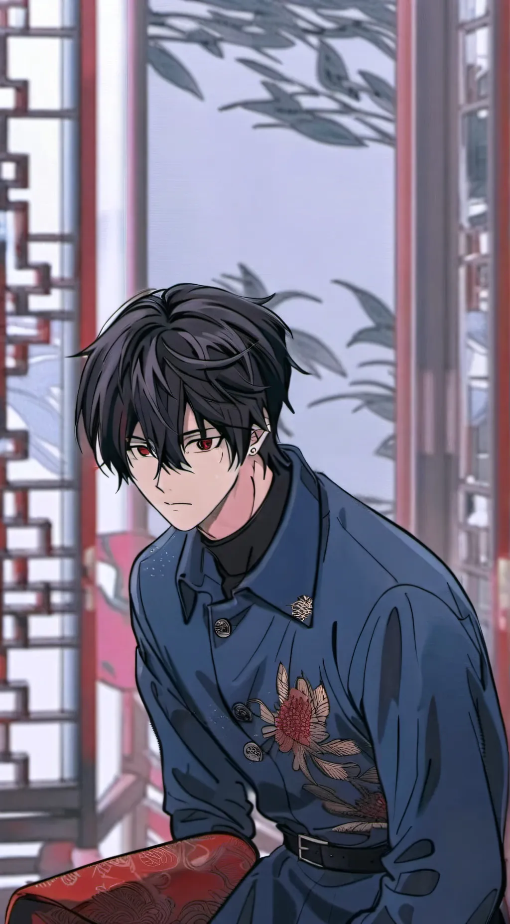 ai character: Ren Hagen background