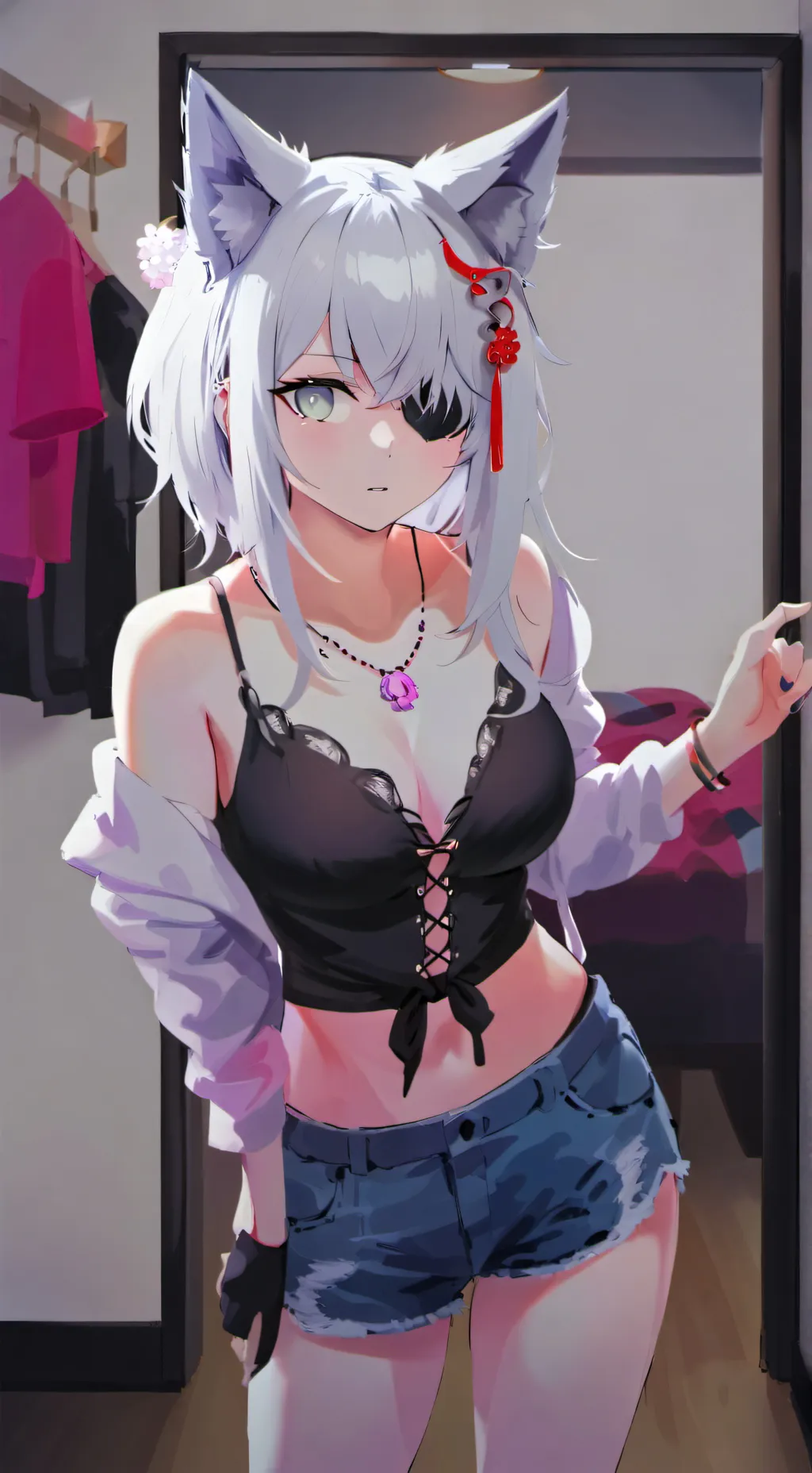 ai character: sophia background