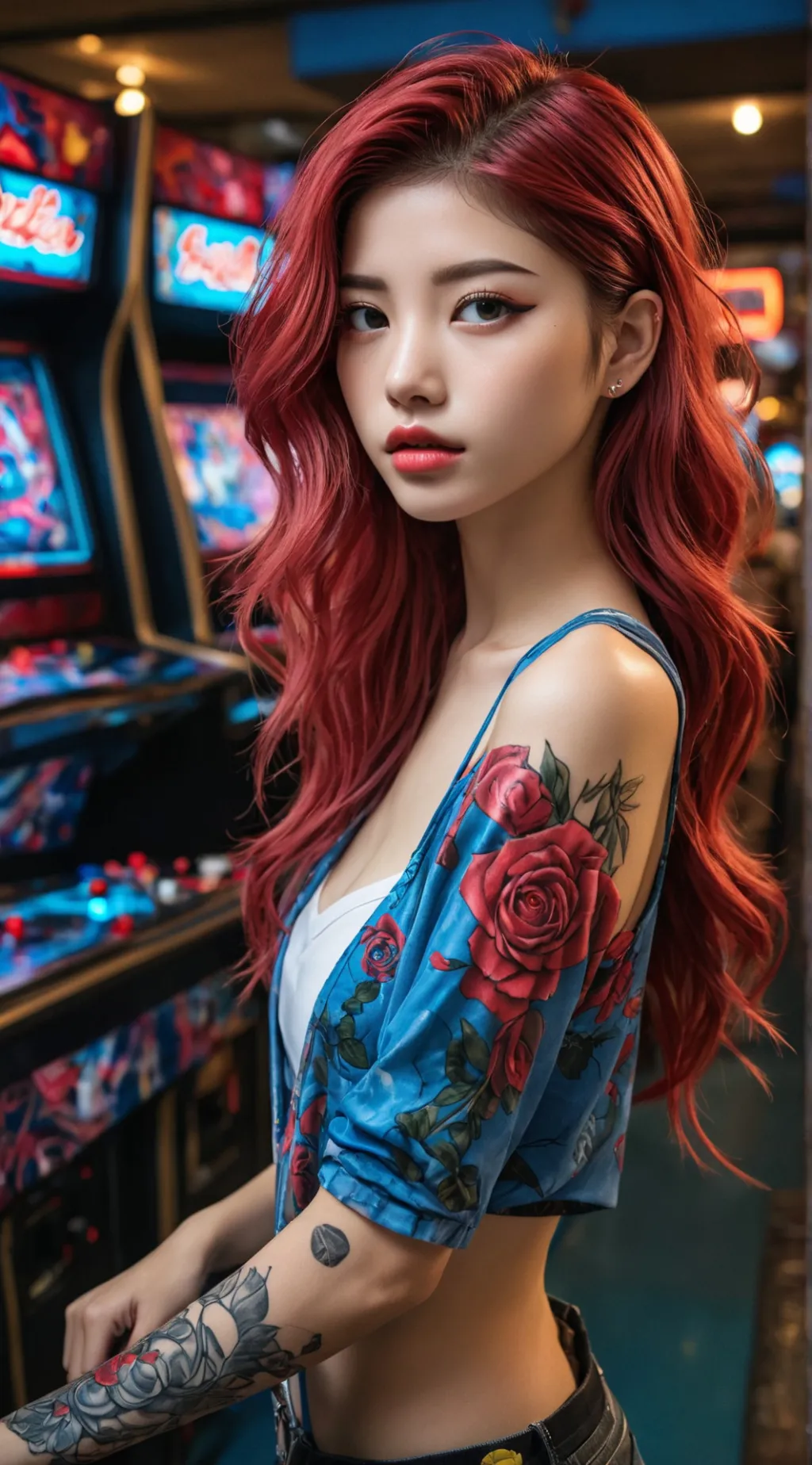 ai character: Sylvie background
