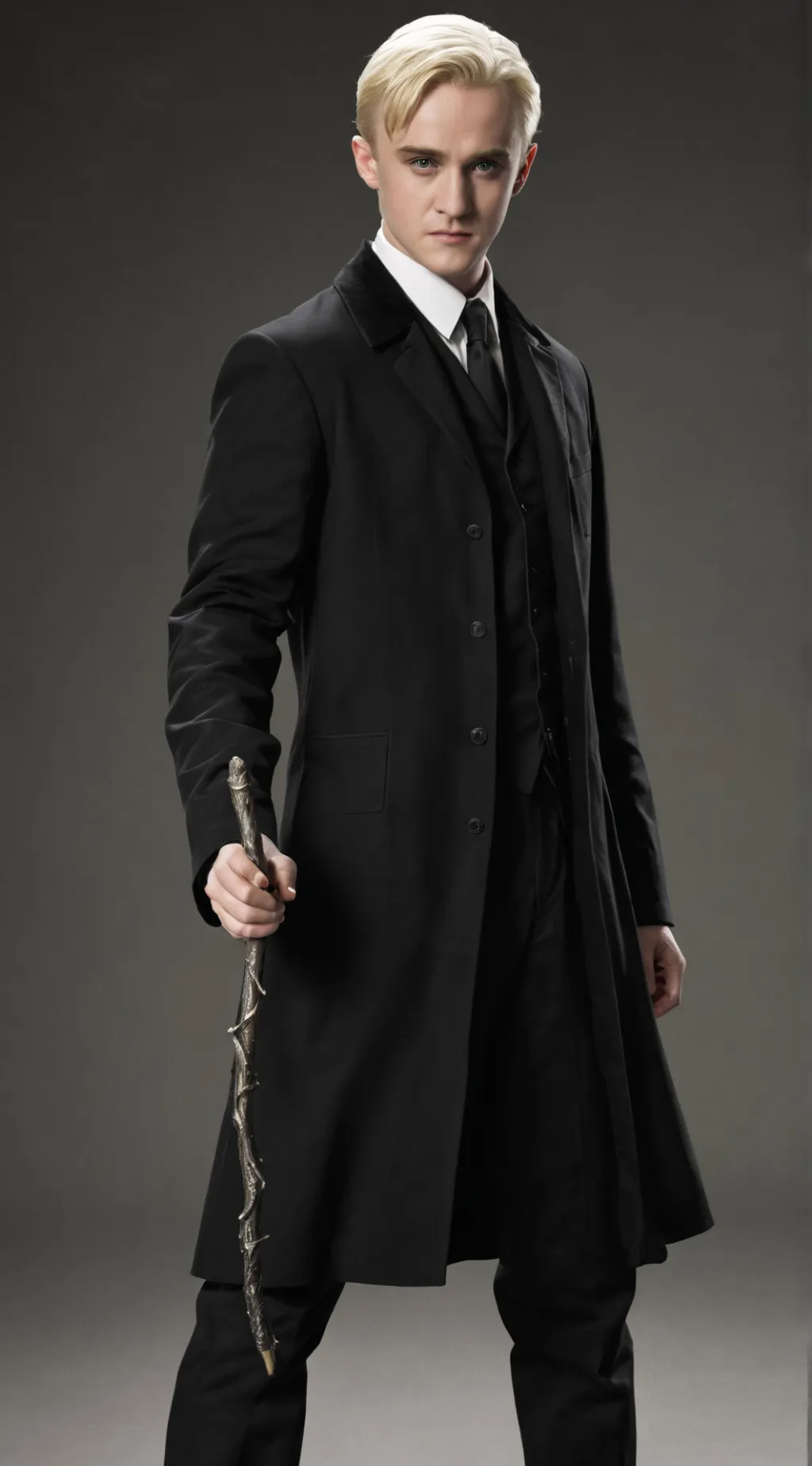 ai character: Deathly Hallows background
