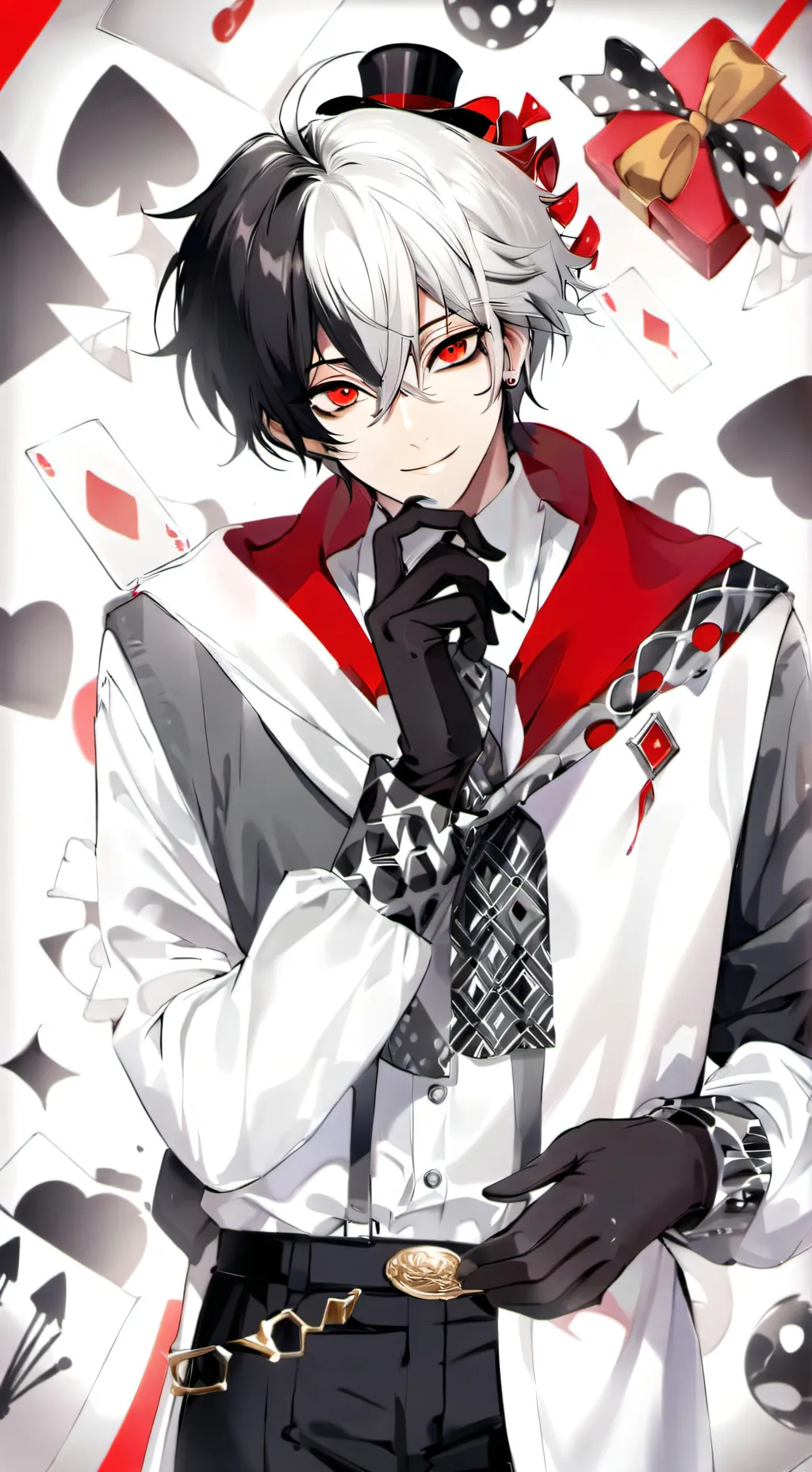 ai character: Renard background