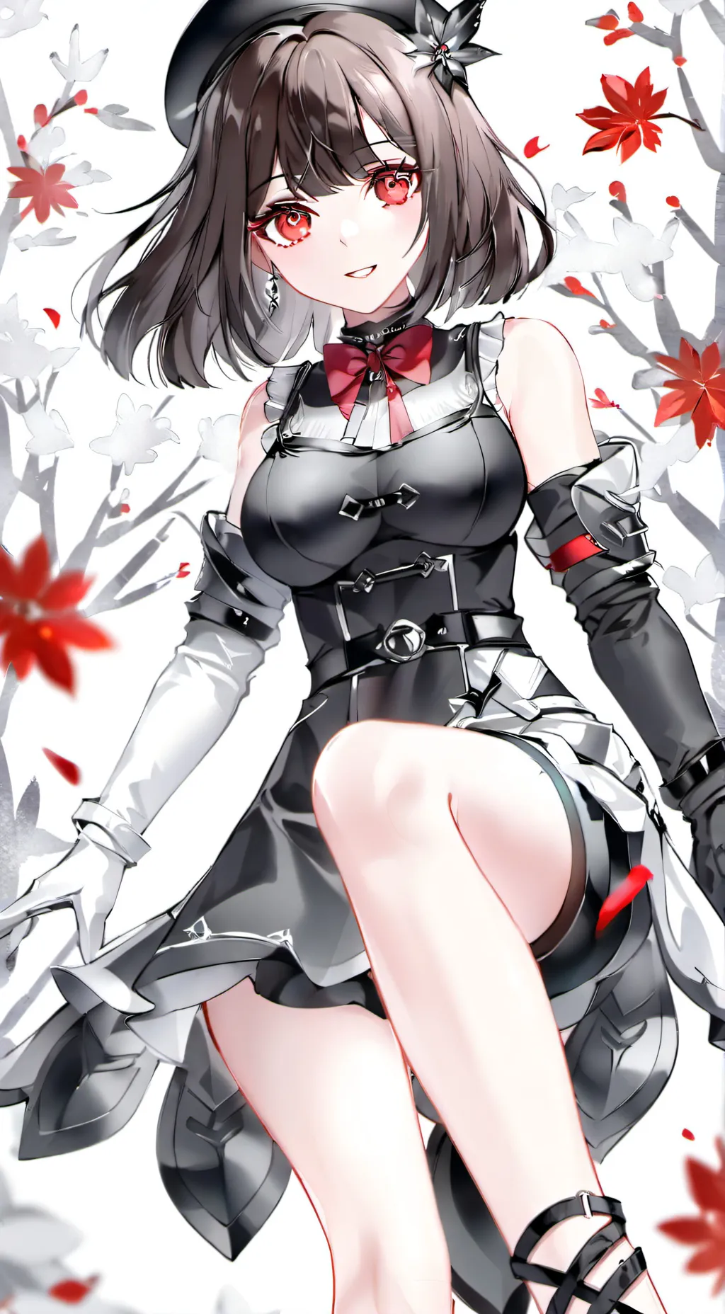 ai character: izz / isabell background