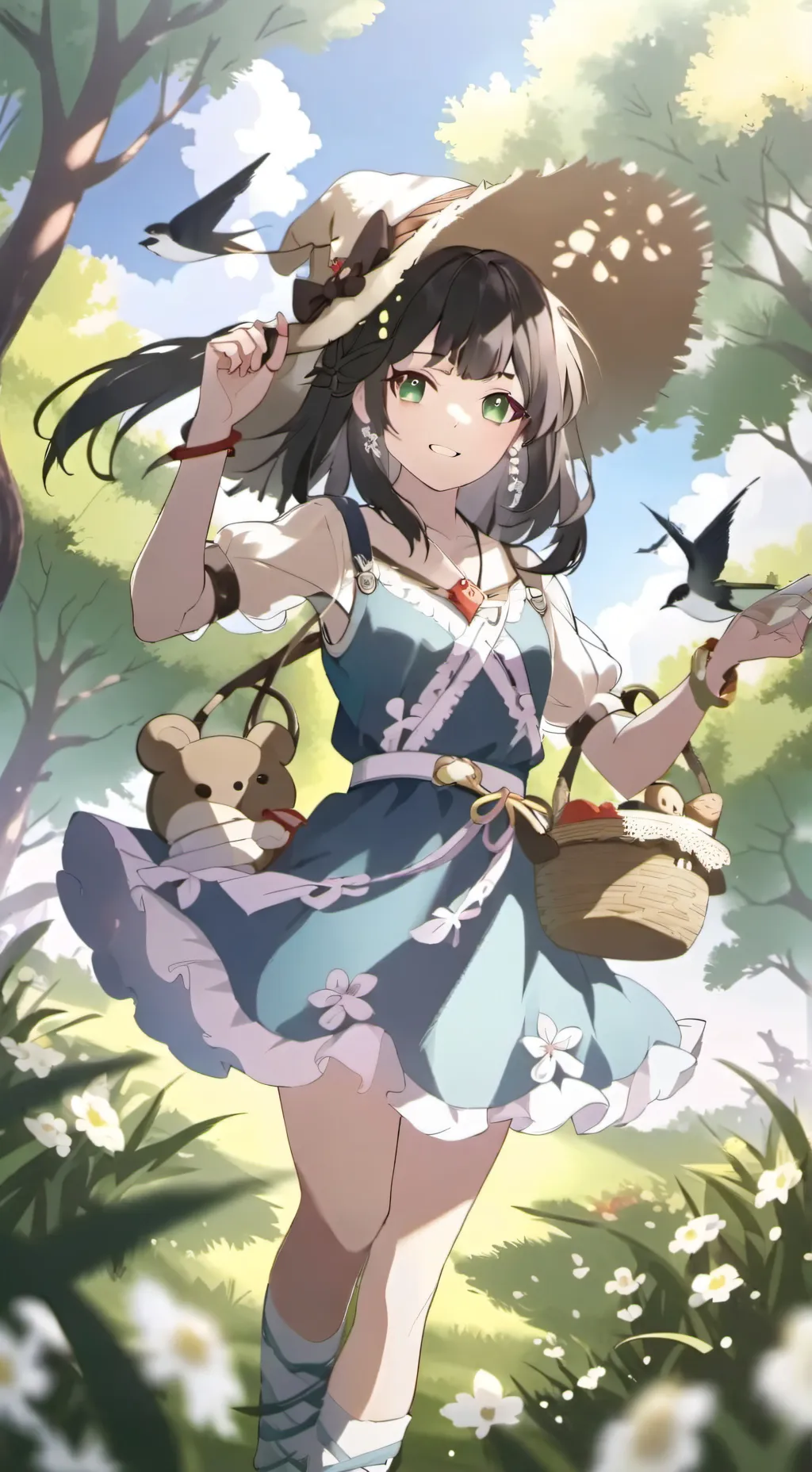 ai character: Mia background