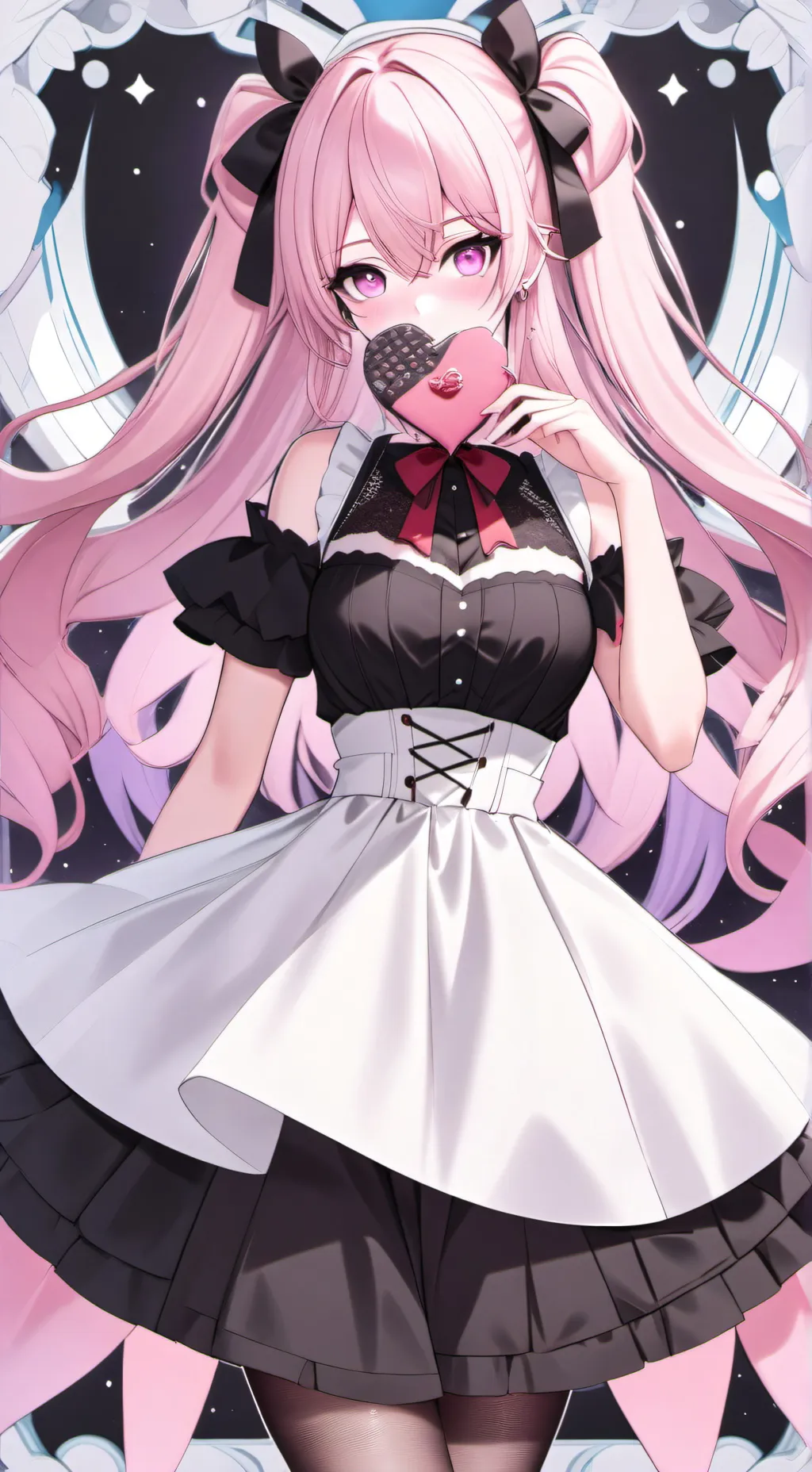 ai character: Serenity~! background