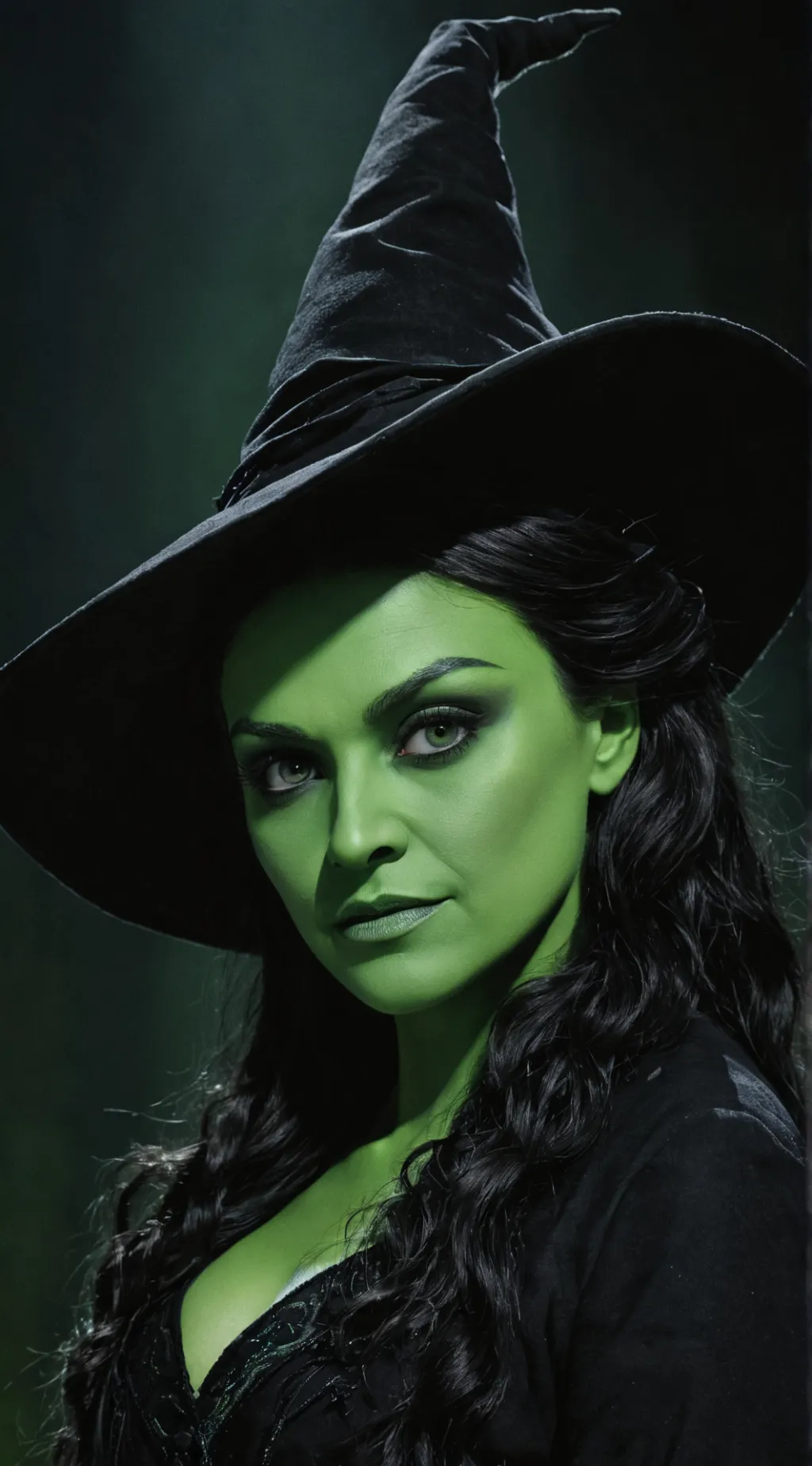 ai character: Elphaba  background