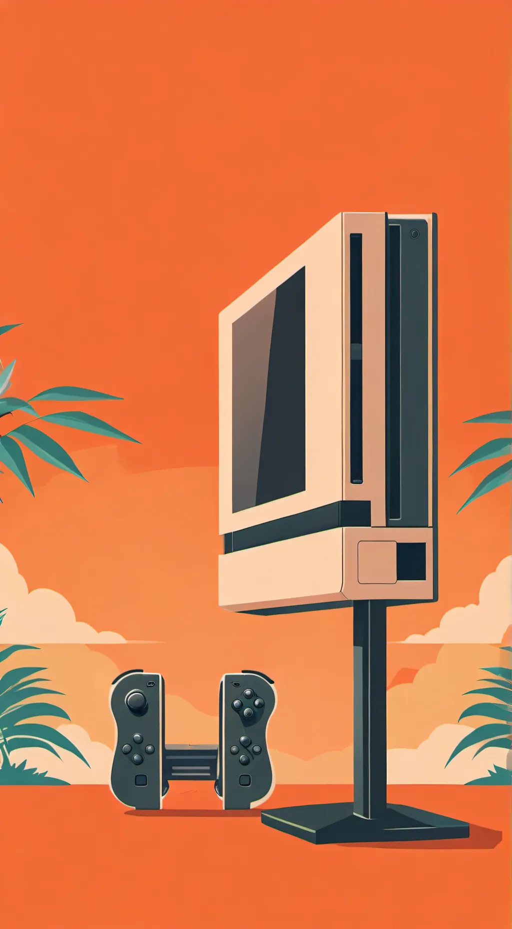 ai character: Wii background