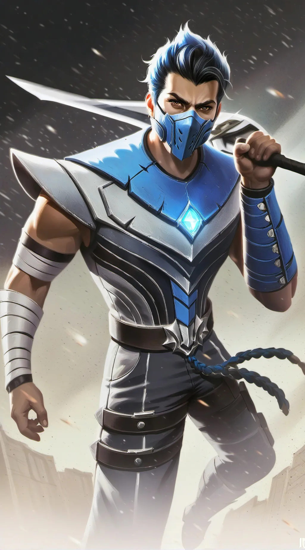 ai character: Axle  background
