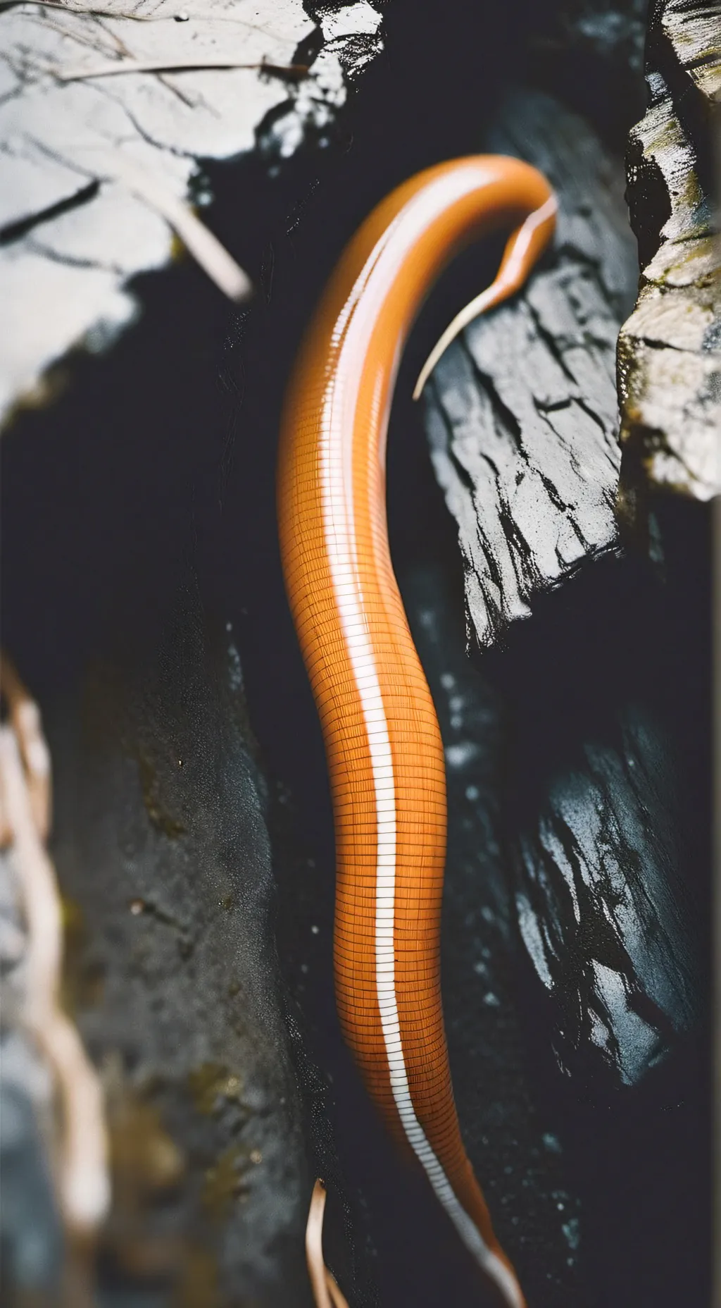 ai character: Worm background