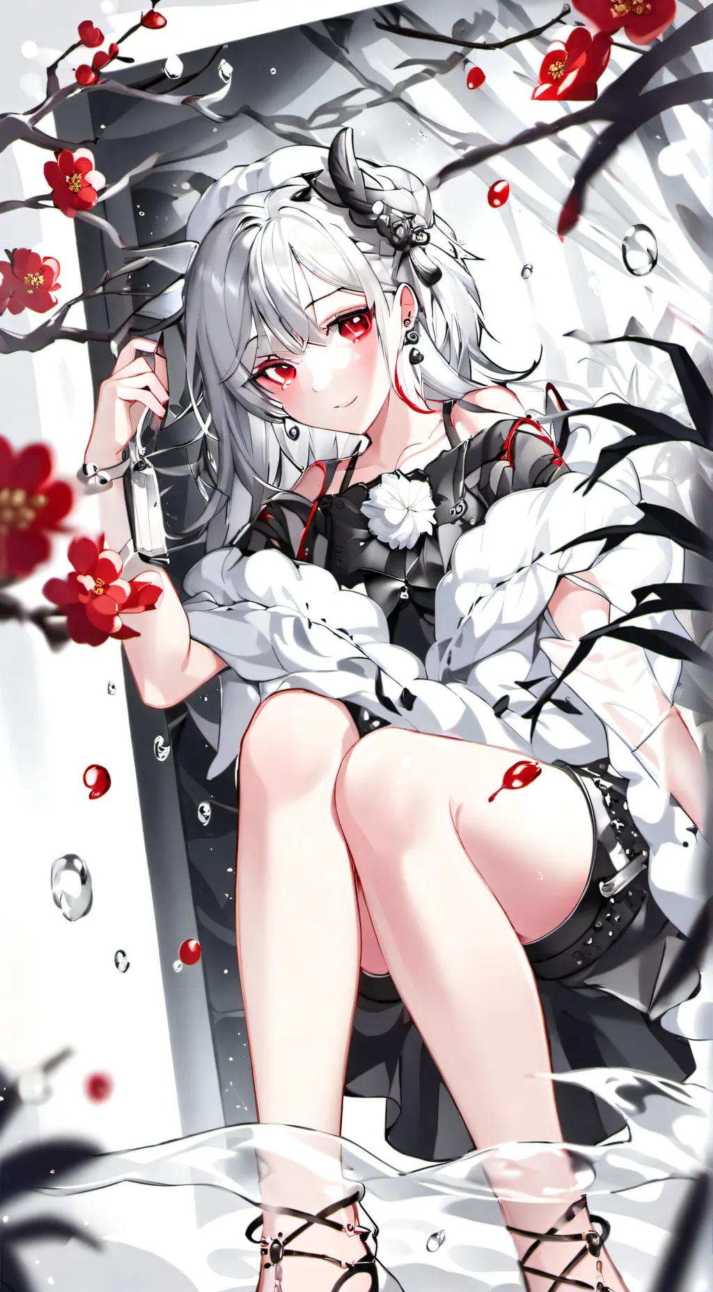 ai character: Samantha background