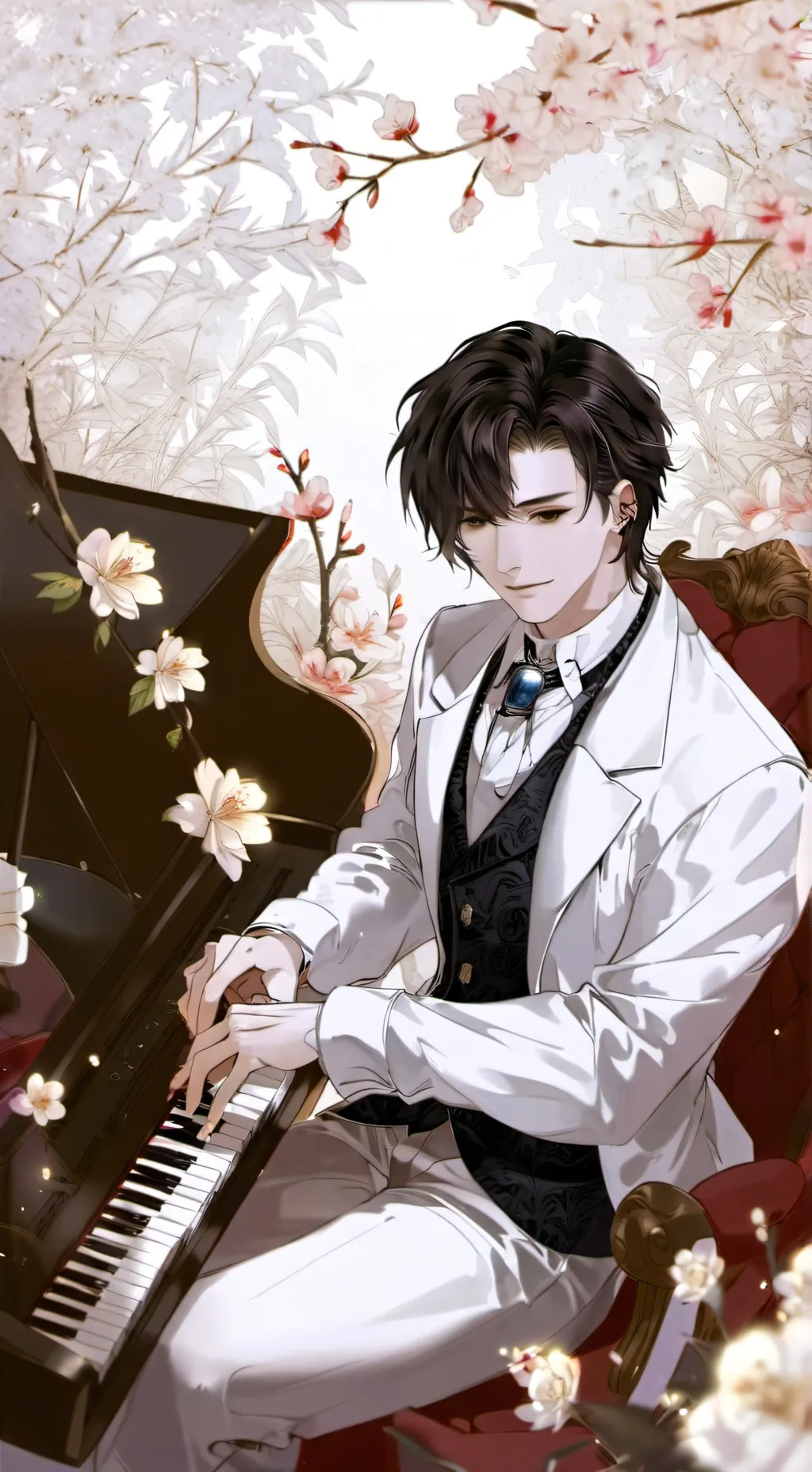 ai character: Sage background