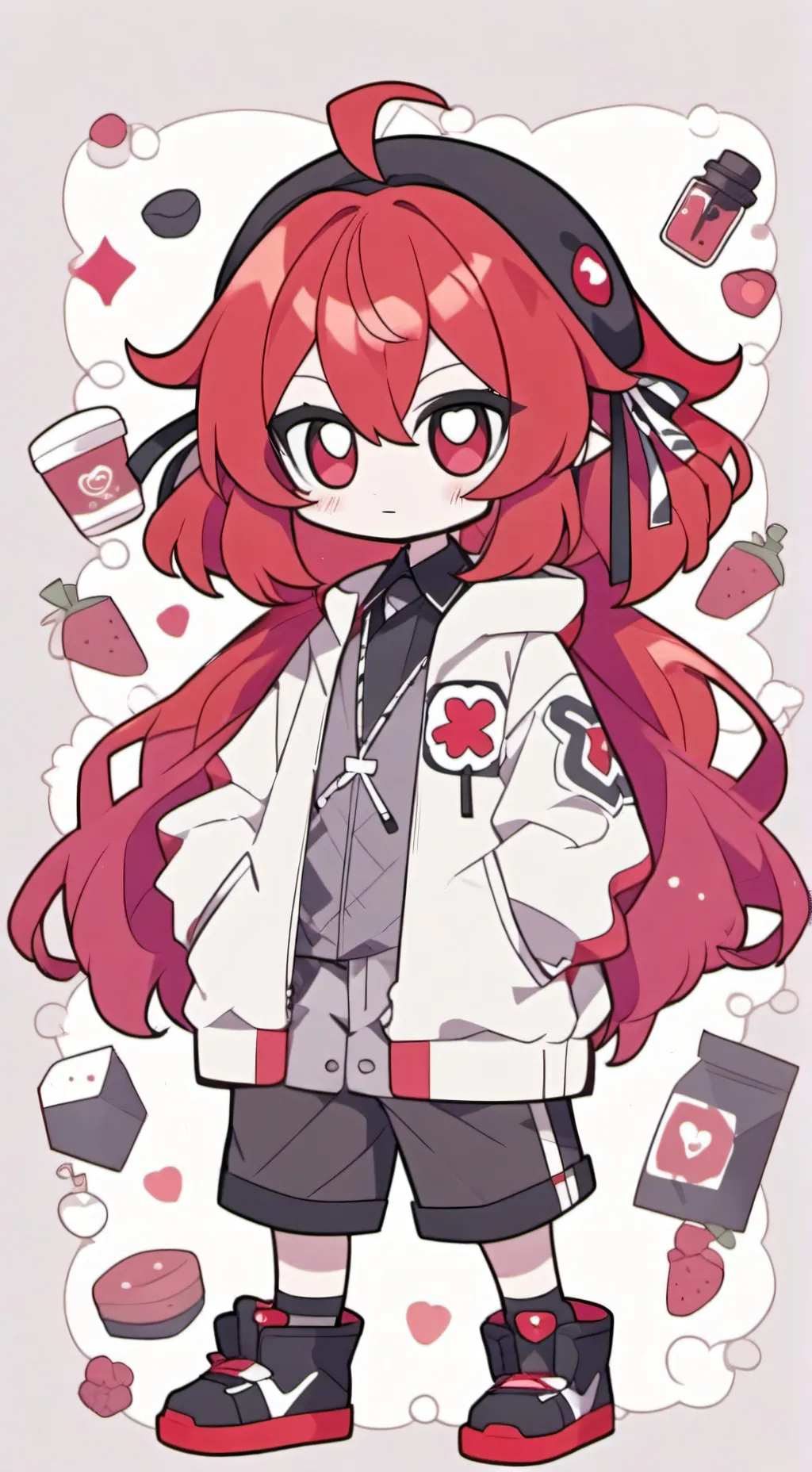ai character: Yune background