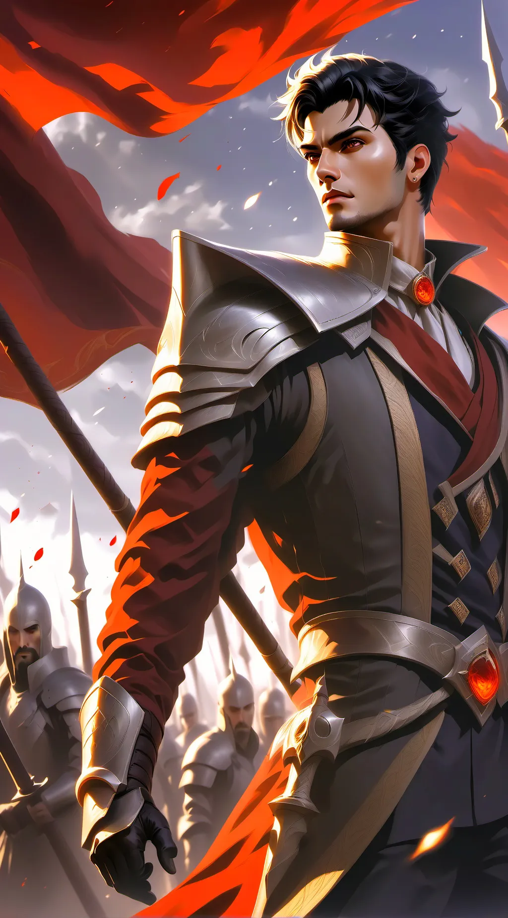 ai character: Aaron background