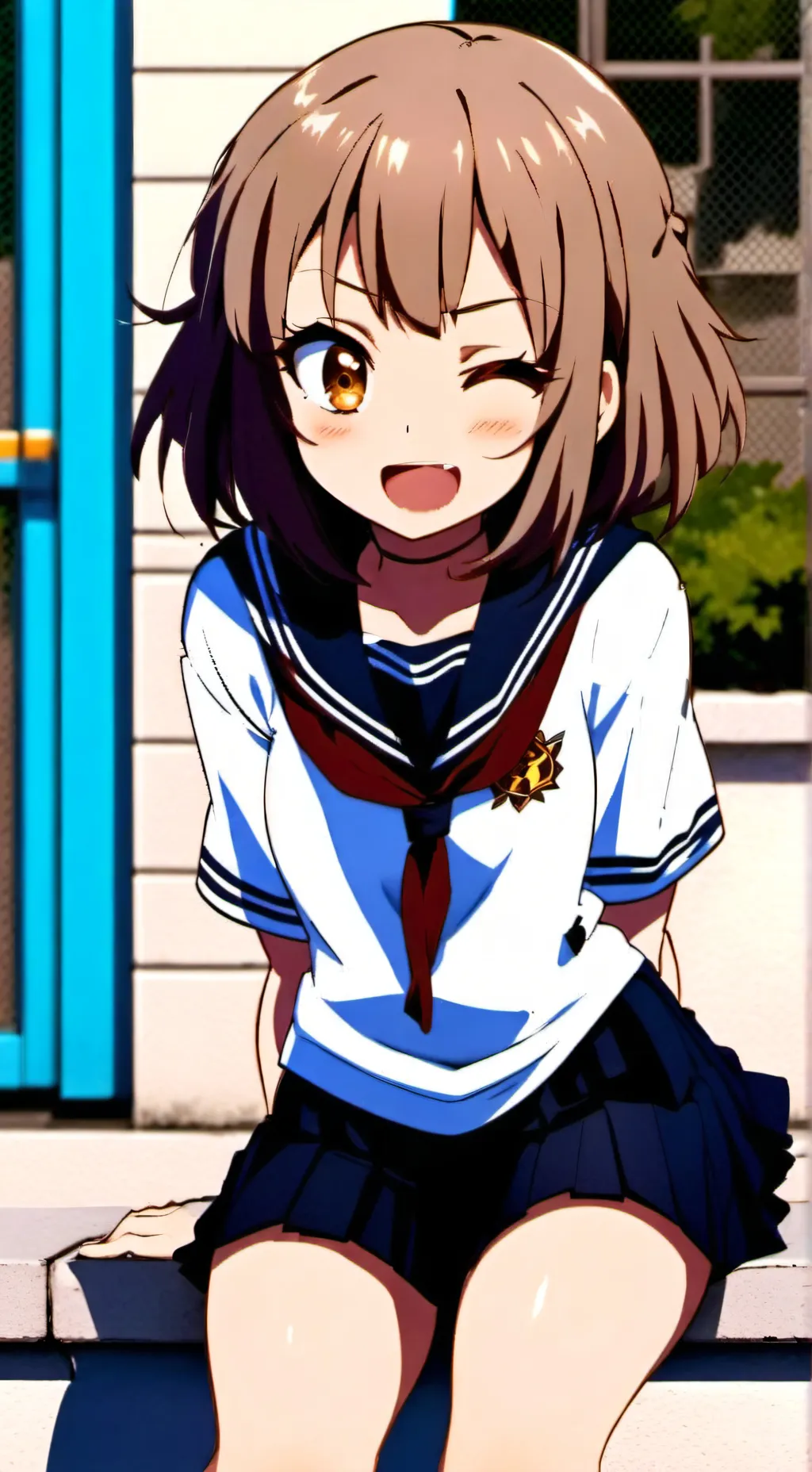 ai character: ochatoga background