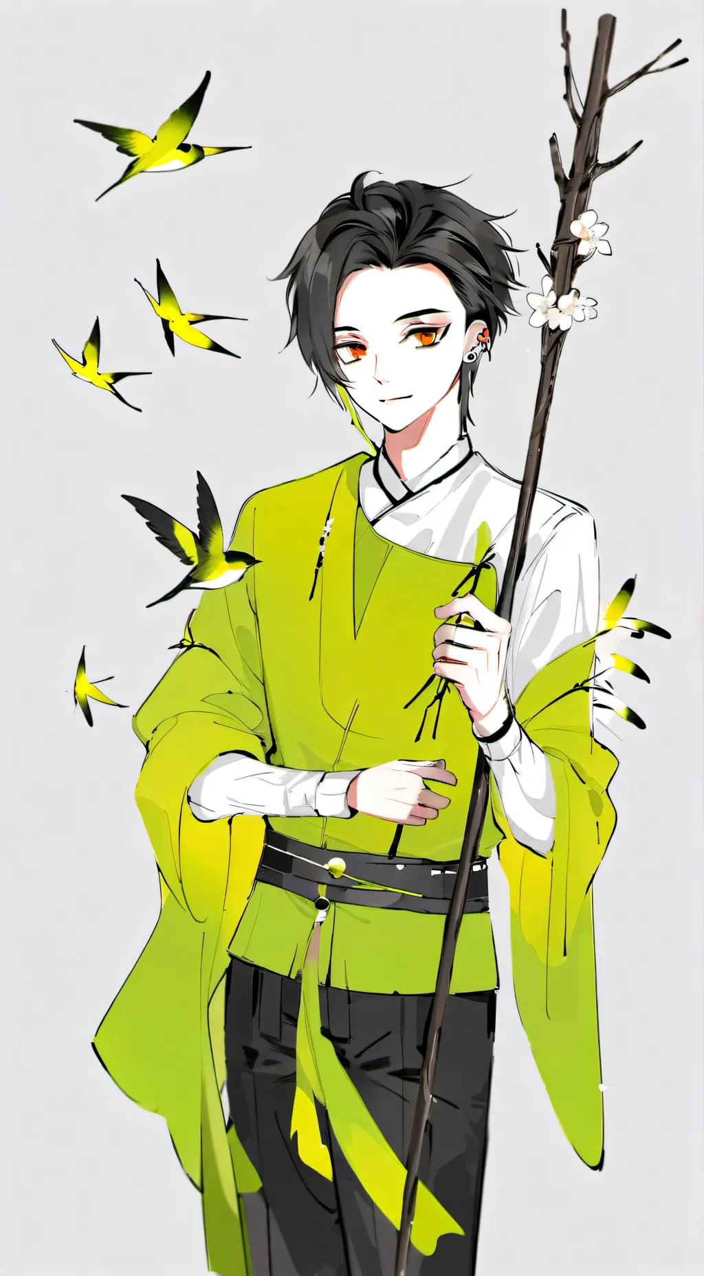 ai character: орен background