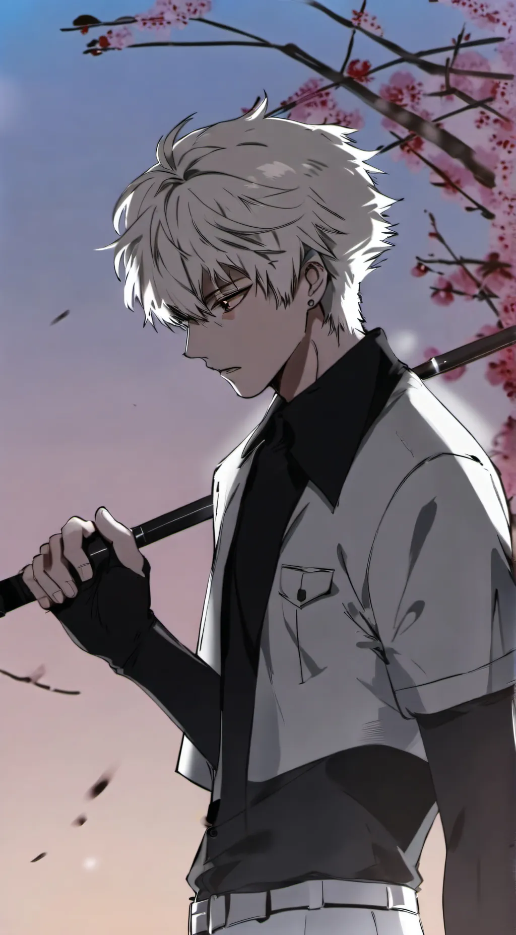 ai character: John background