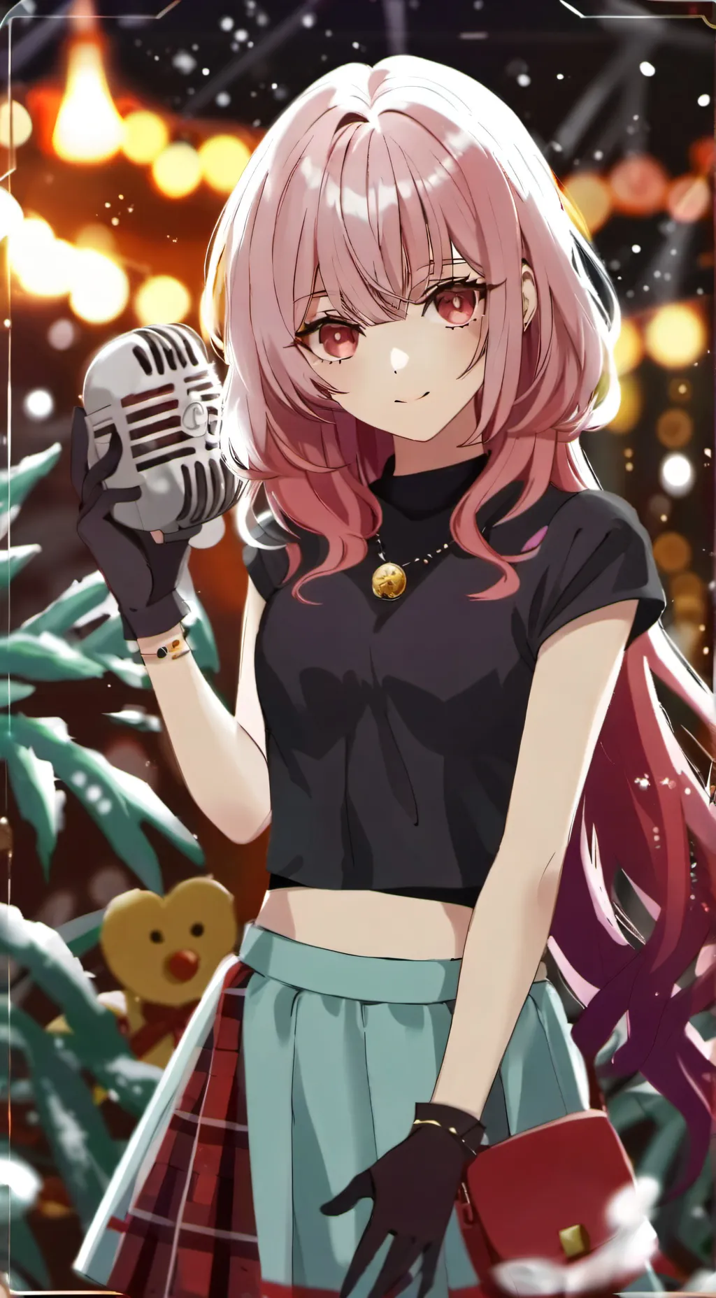 ai character: Elia background