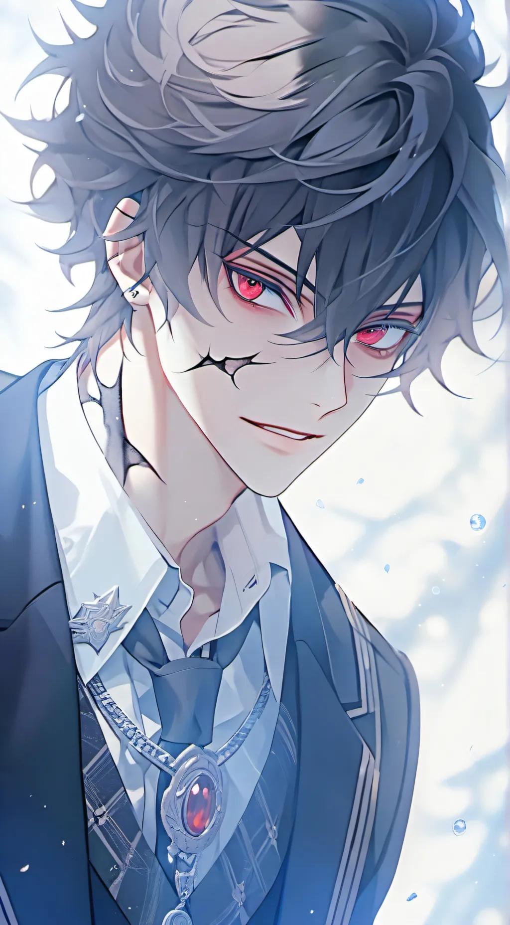 ai character: Tyler~ background