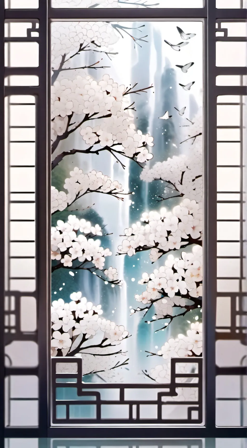 ai character: Demon slayer core background