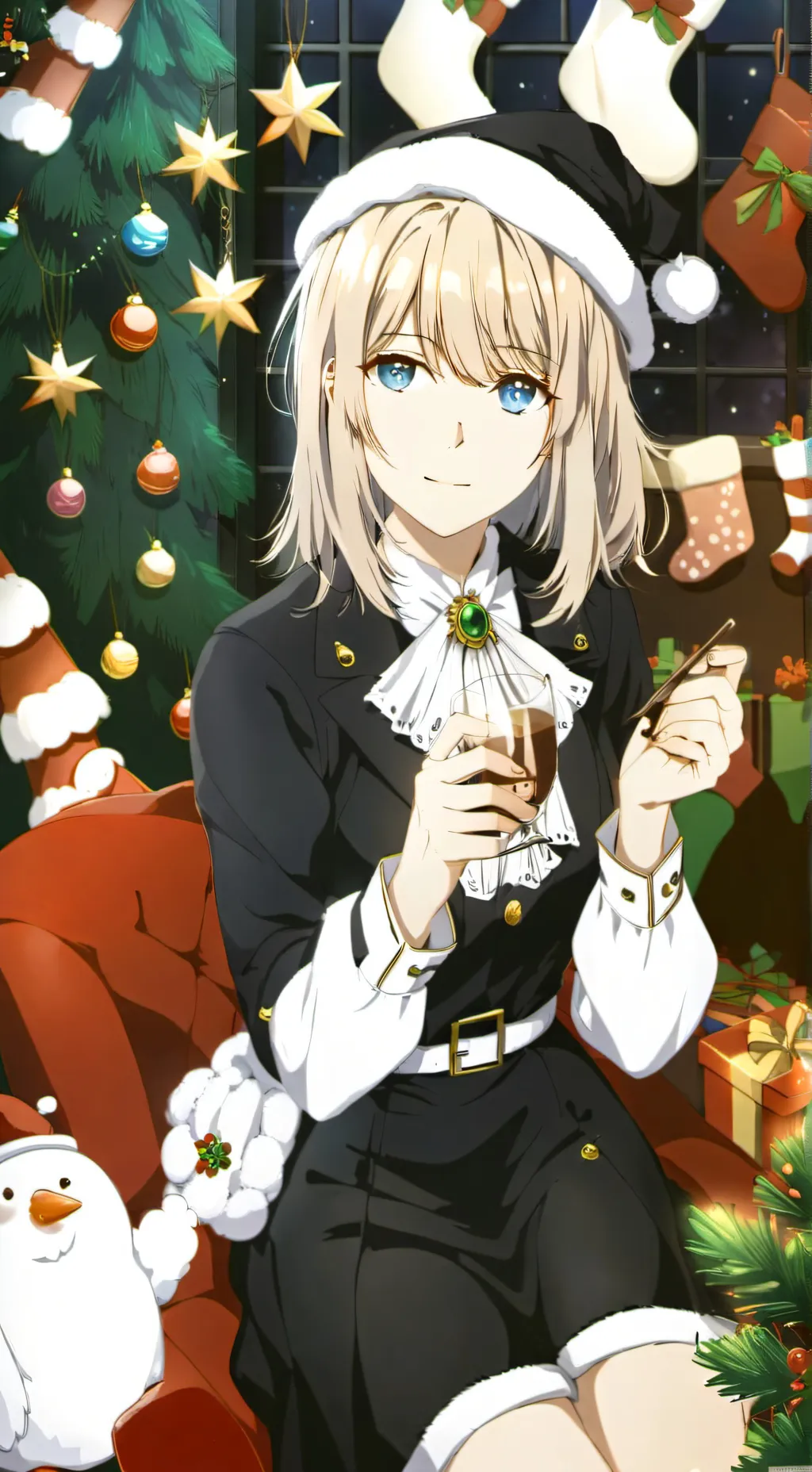 ai character: emily  background