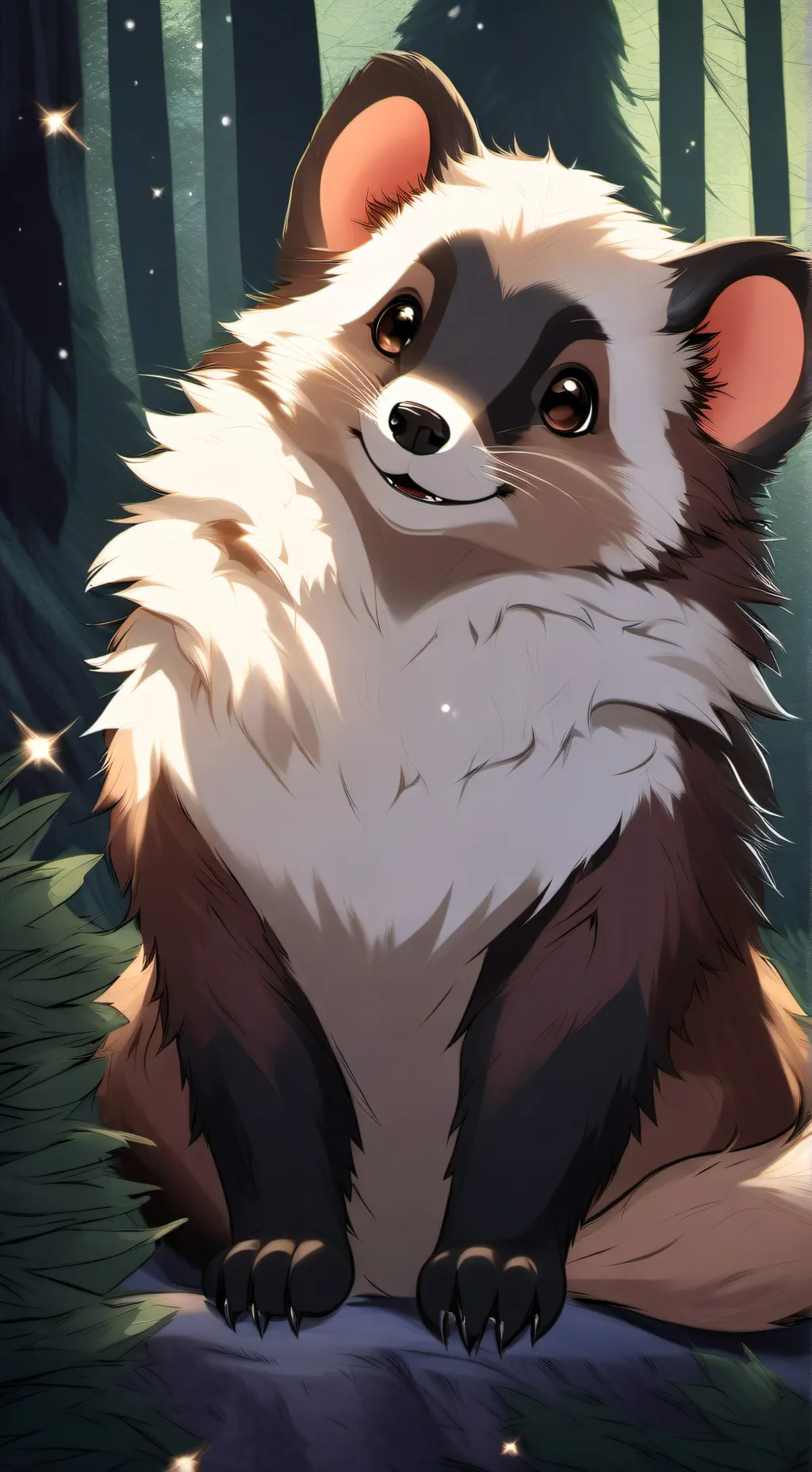ai character: Cinnabon background