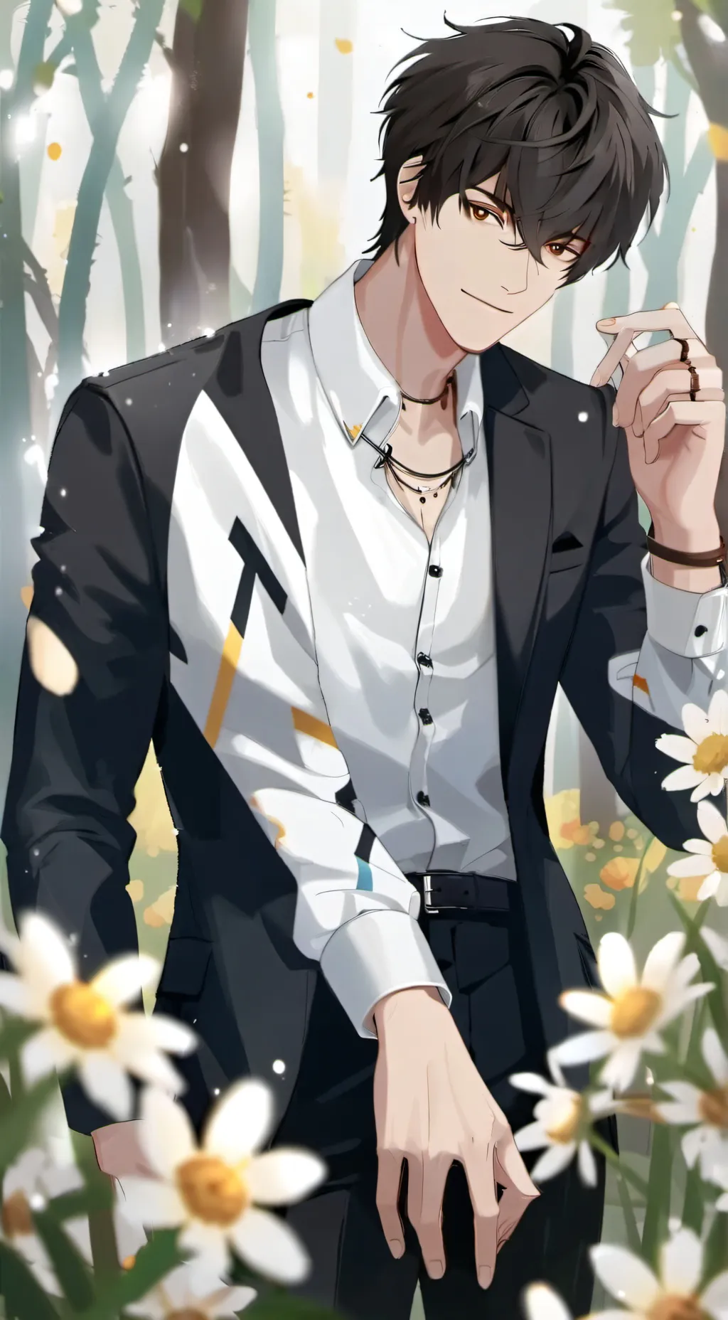 ai character: Liam background