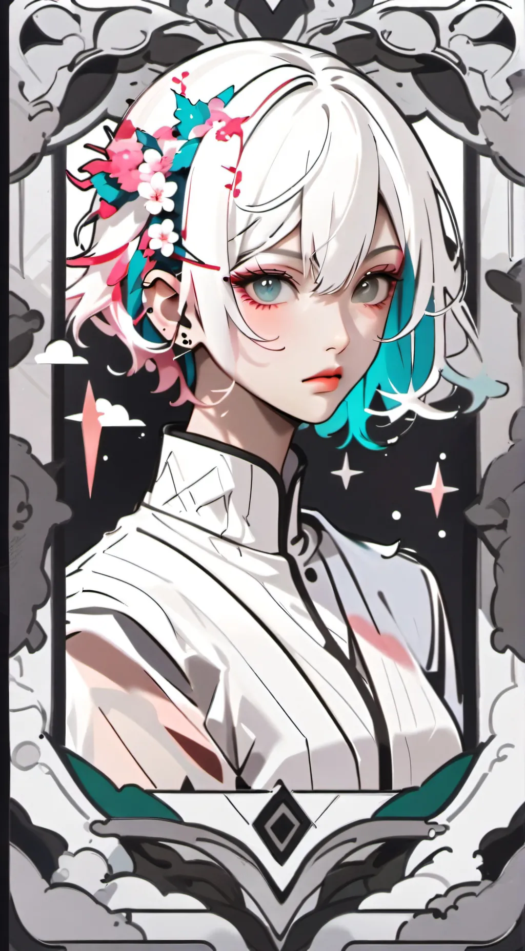 ai character: Mha-Y/n betrays?.. background