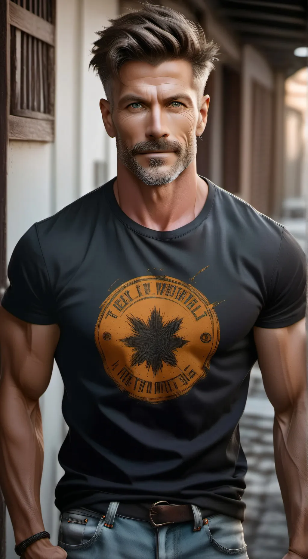 ai character: Adam background